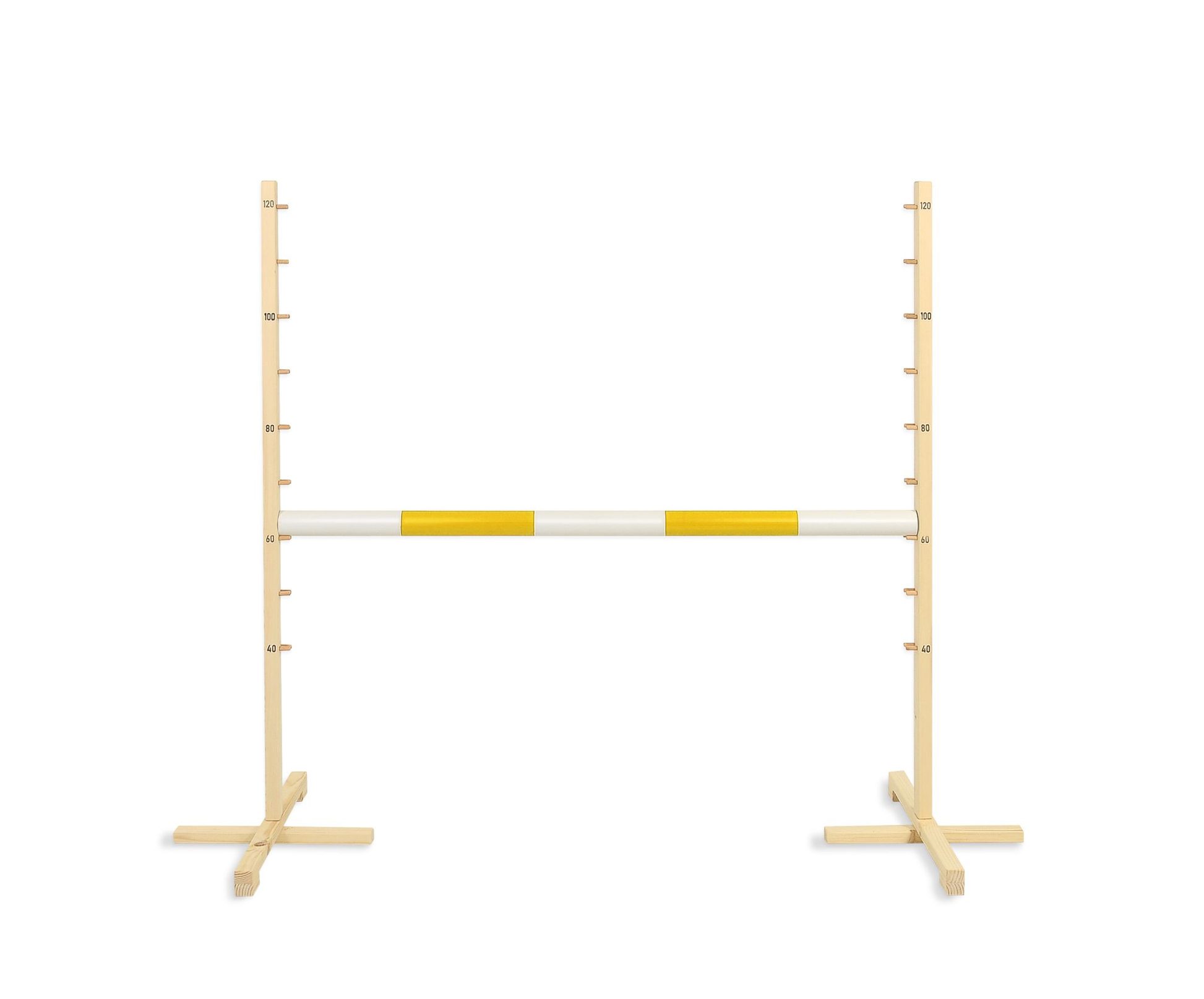 Przeszkoda skokowa do Hobby Horse 120cm, belka niebieska