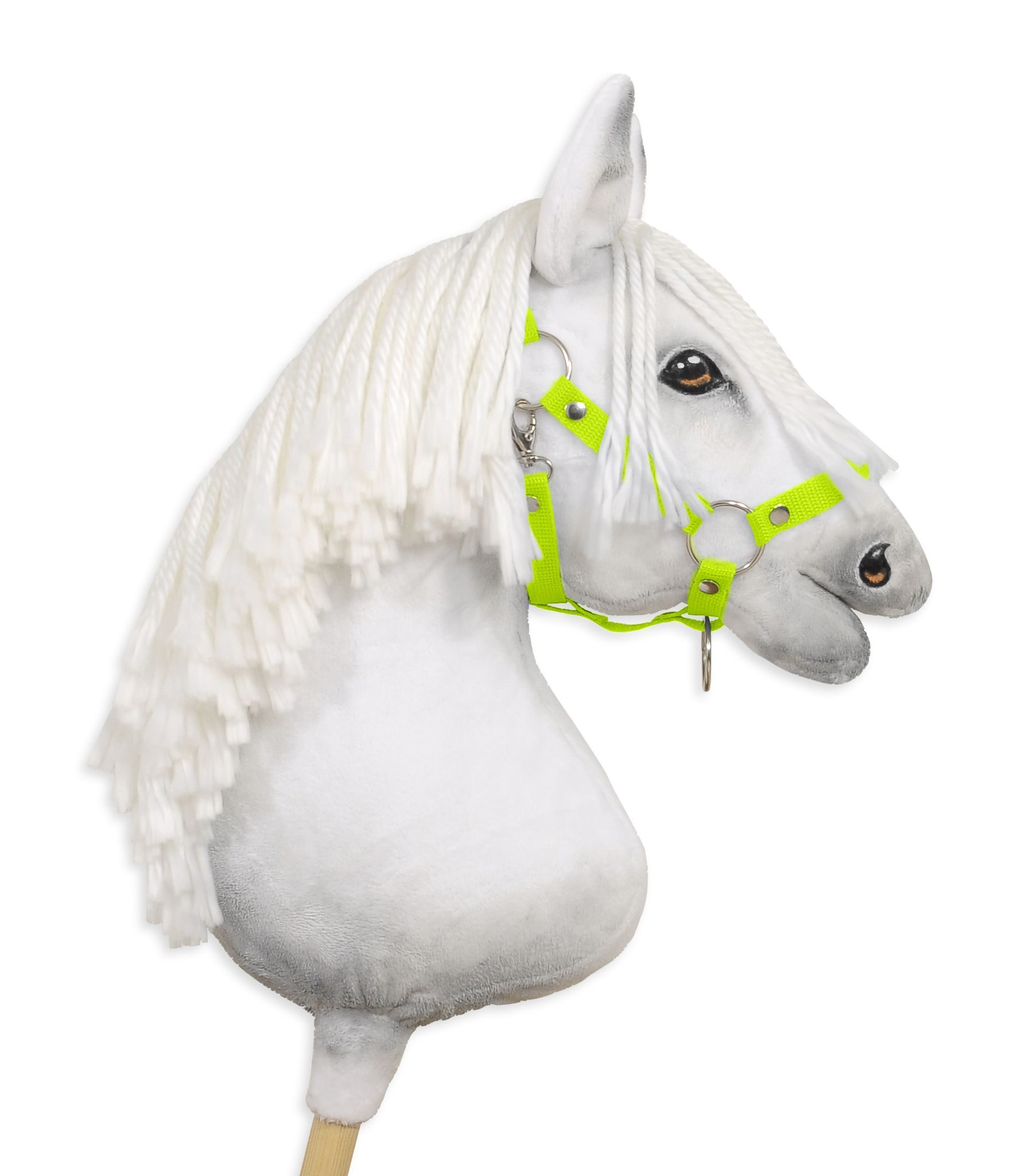 Kantar regulowany dla konia Hobby Horse A3 - różowy