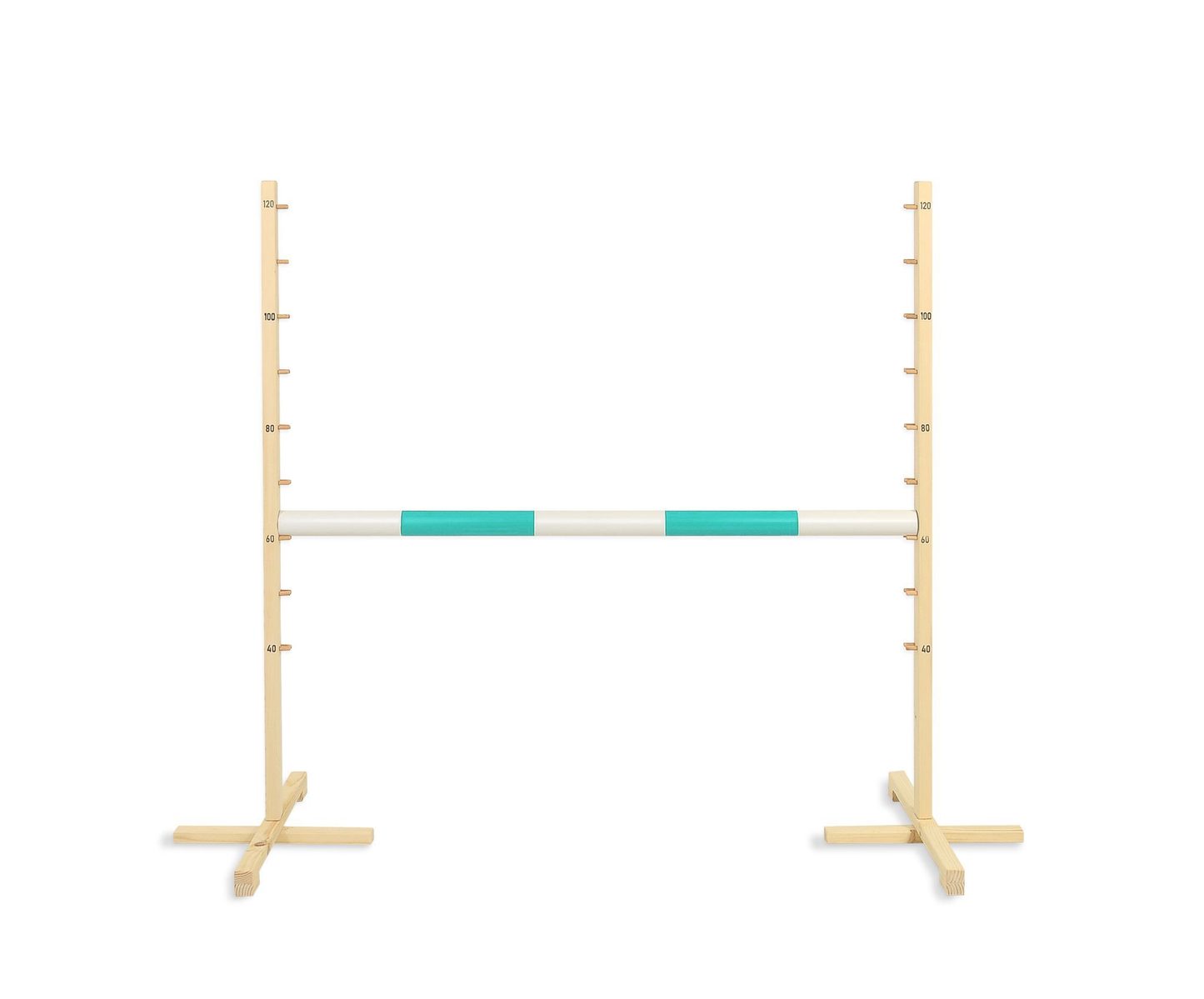 Przeszkoda skokowa do Hobby Horse 120cm, belka jasny fiolet