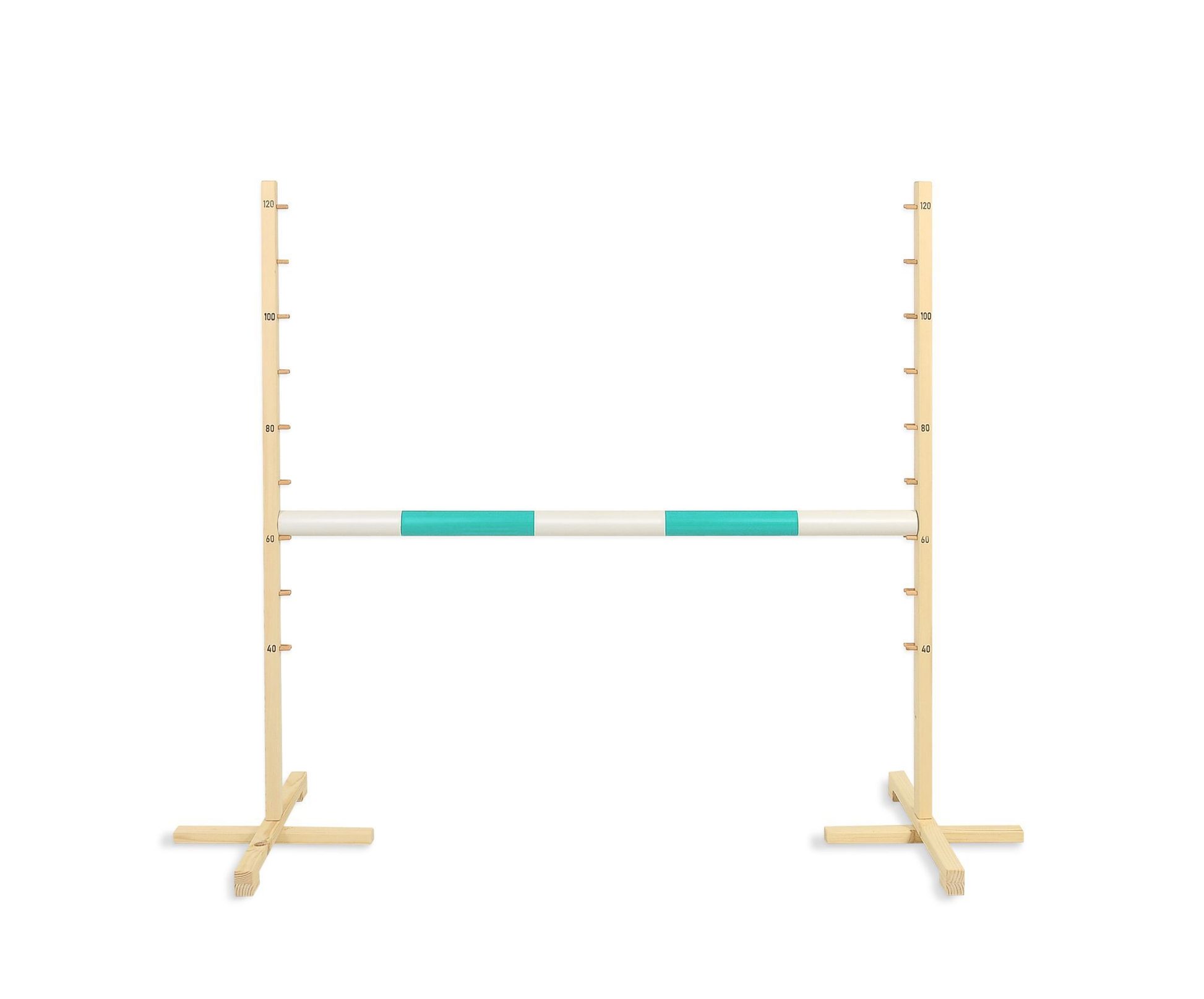 Przeszkoda skokowa do Hobby Horse 120cm, belka jasny fiolet