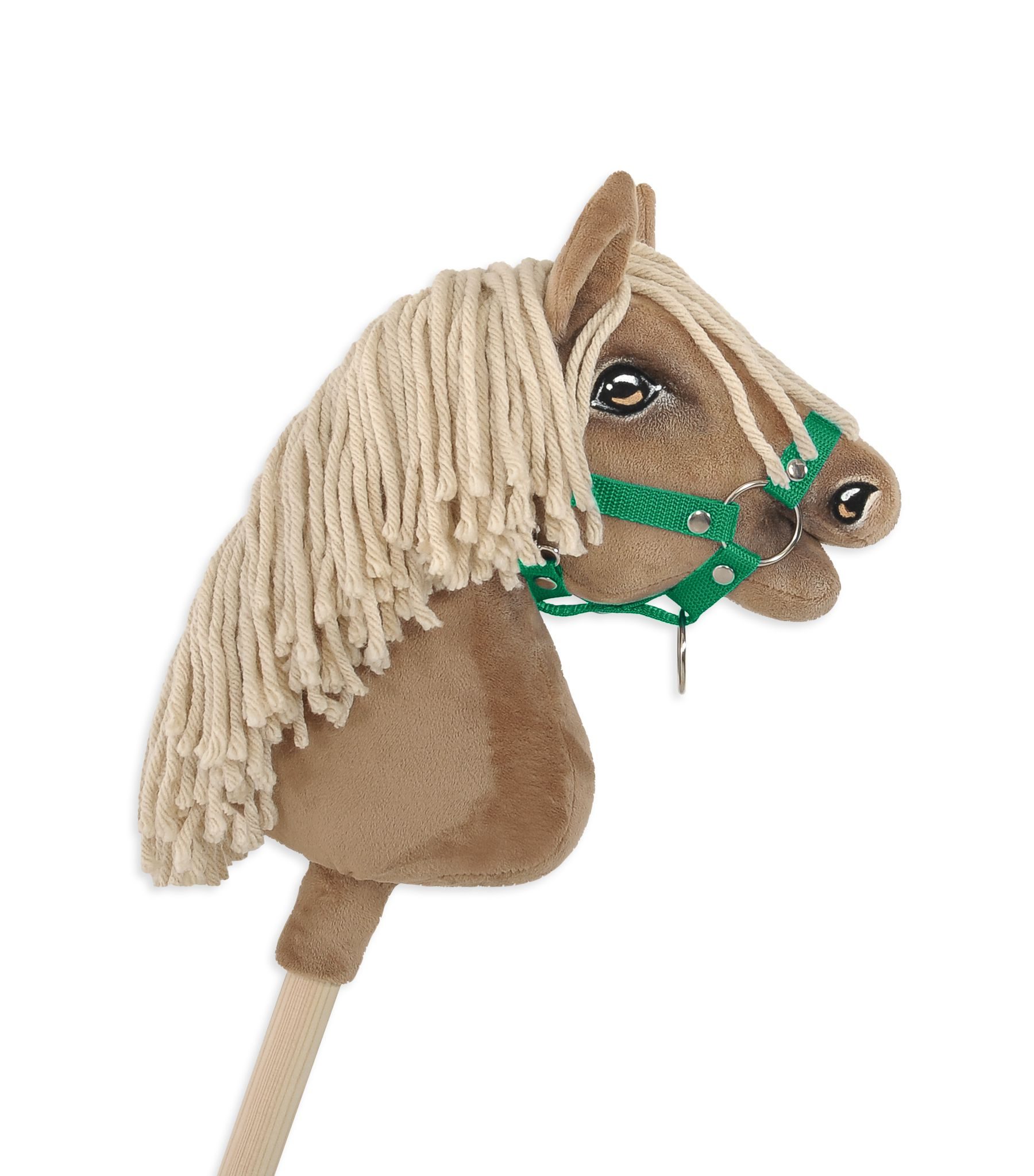 Kantar dla konia Hobby Horse uniwersalny A4 i A5 zapinany - miętowy