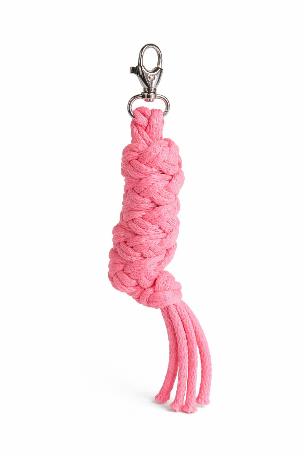 Uwiąz dla konia Hobby Horse pleciony ze sznurka – neon green