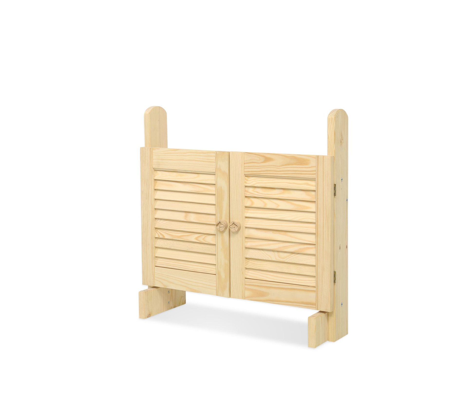Duża podwójna stajnia Hobby Horse z drzwiczkami