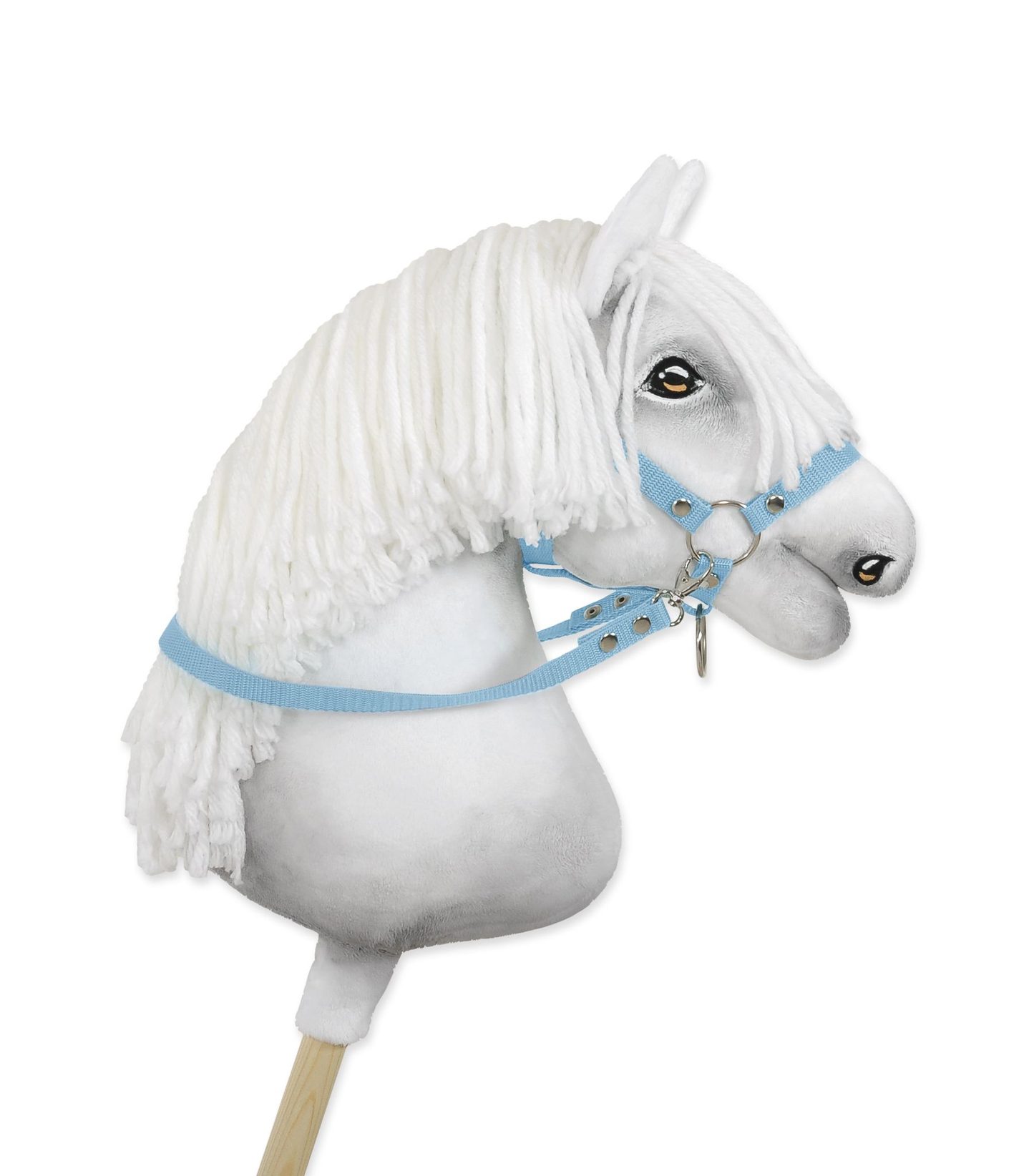 Wodze dla konia Hobby Horse – różowe
