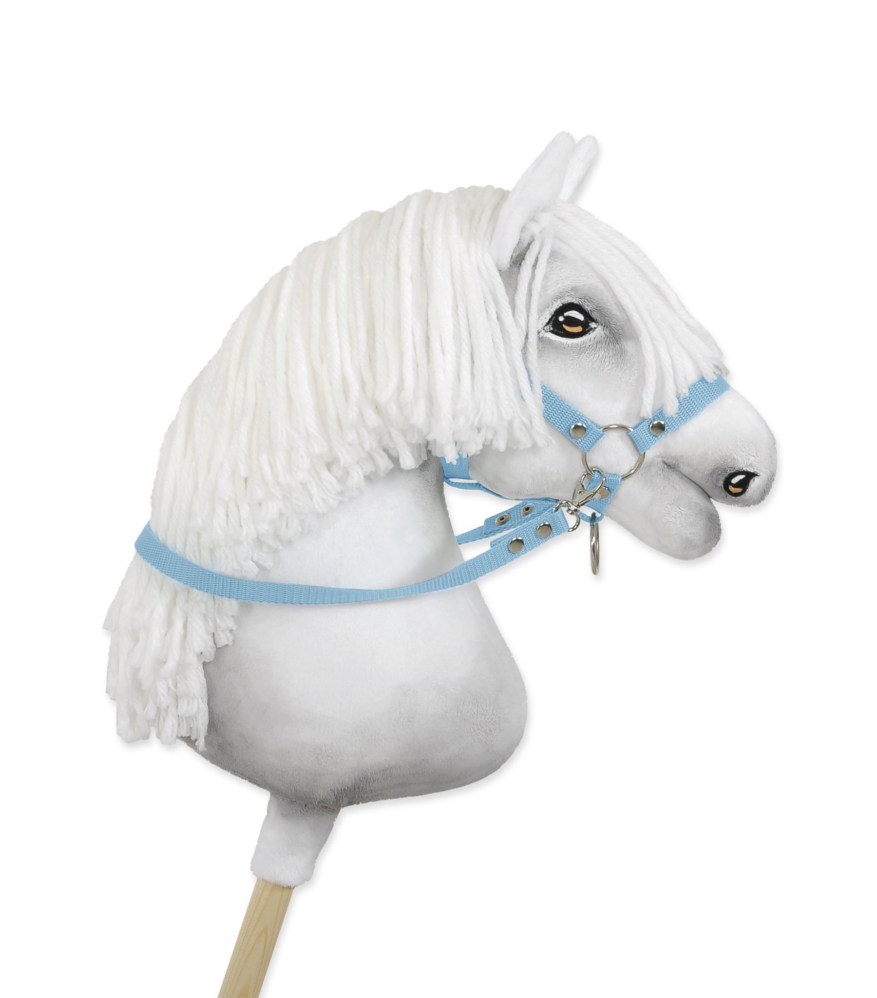 Wodze dla konia Hobby Horse – różowe