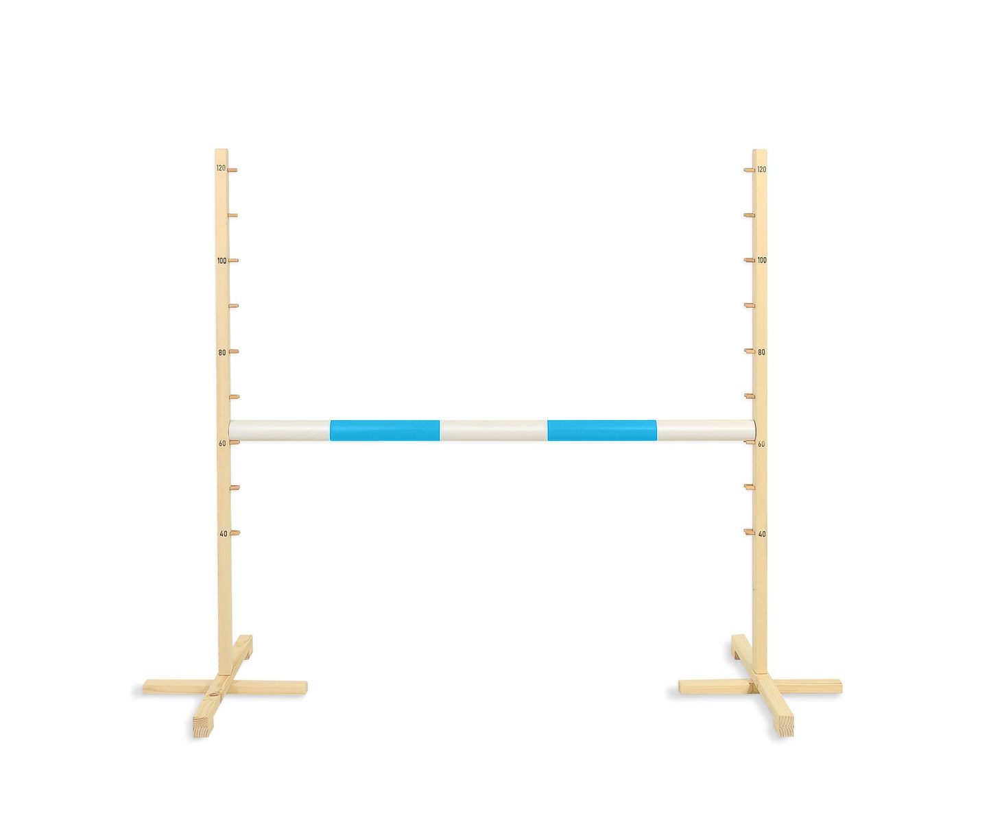 Przeszkoda skokowa do Hobby Horse 120cm, belka jasny fiolet
