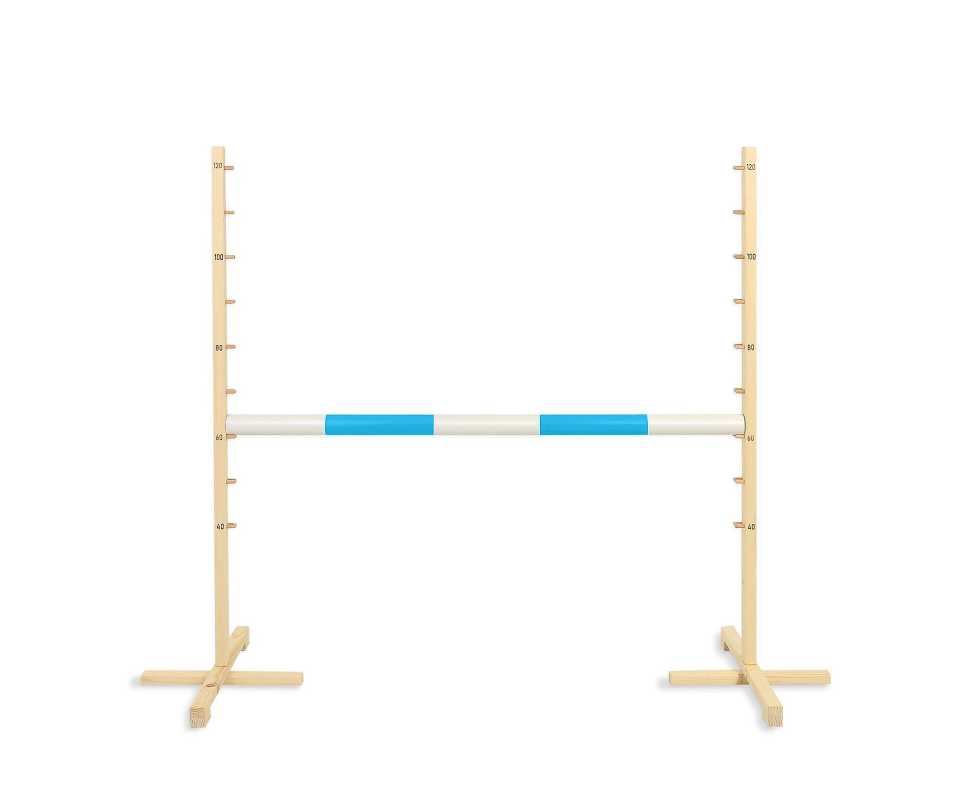 Przeszkoda skokowa do Hobby Horse 120cm, belka jasny fiolet