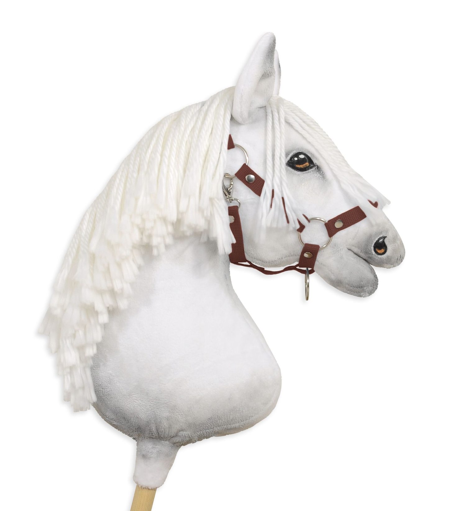 Kantar regulowany dla konia Hobby Horse A3 - różowy
