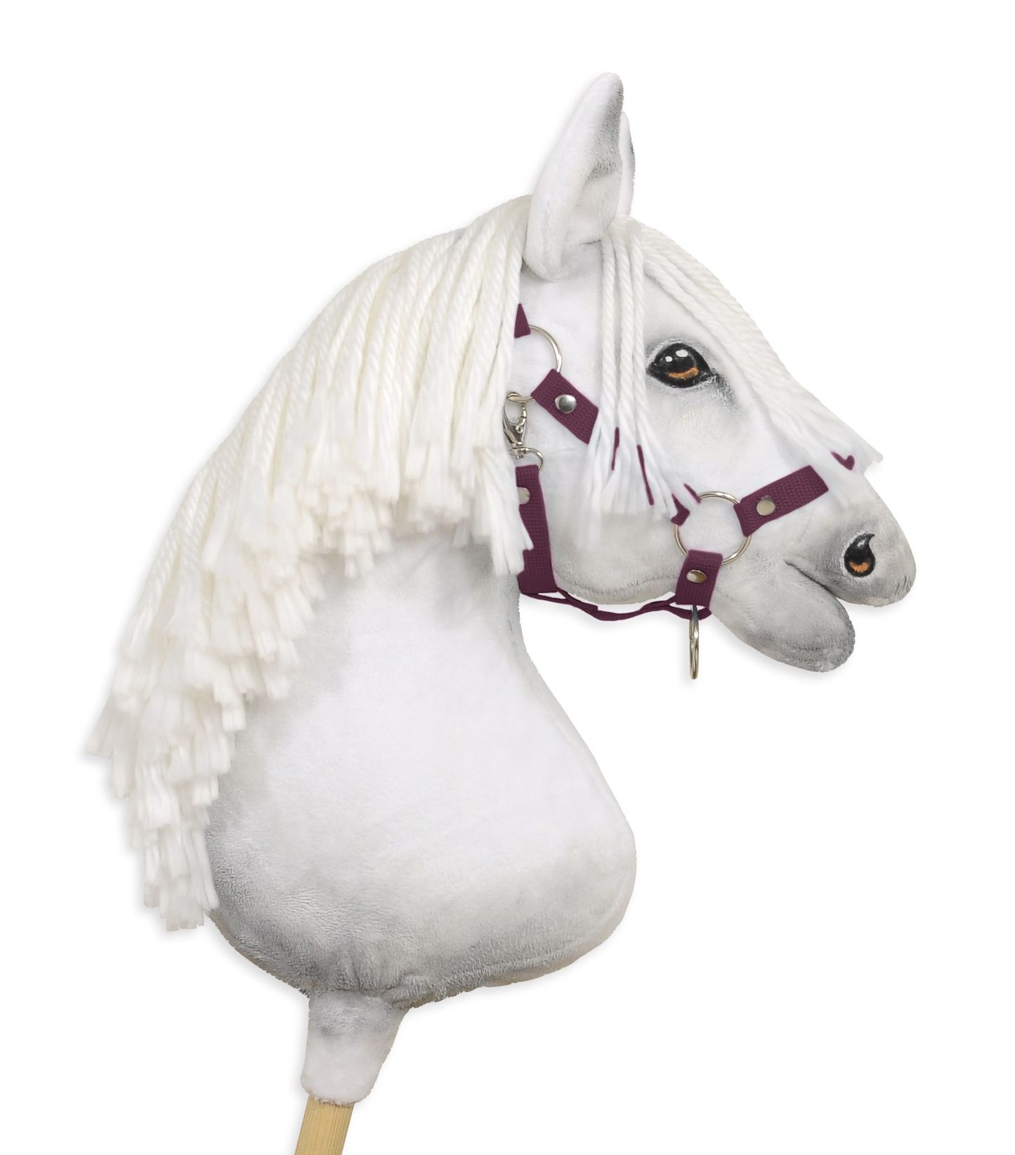 Kantar regulowany dla konia Hobby Horse A3 - różowy
