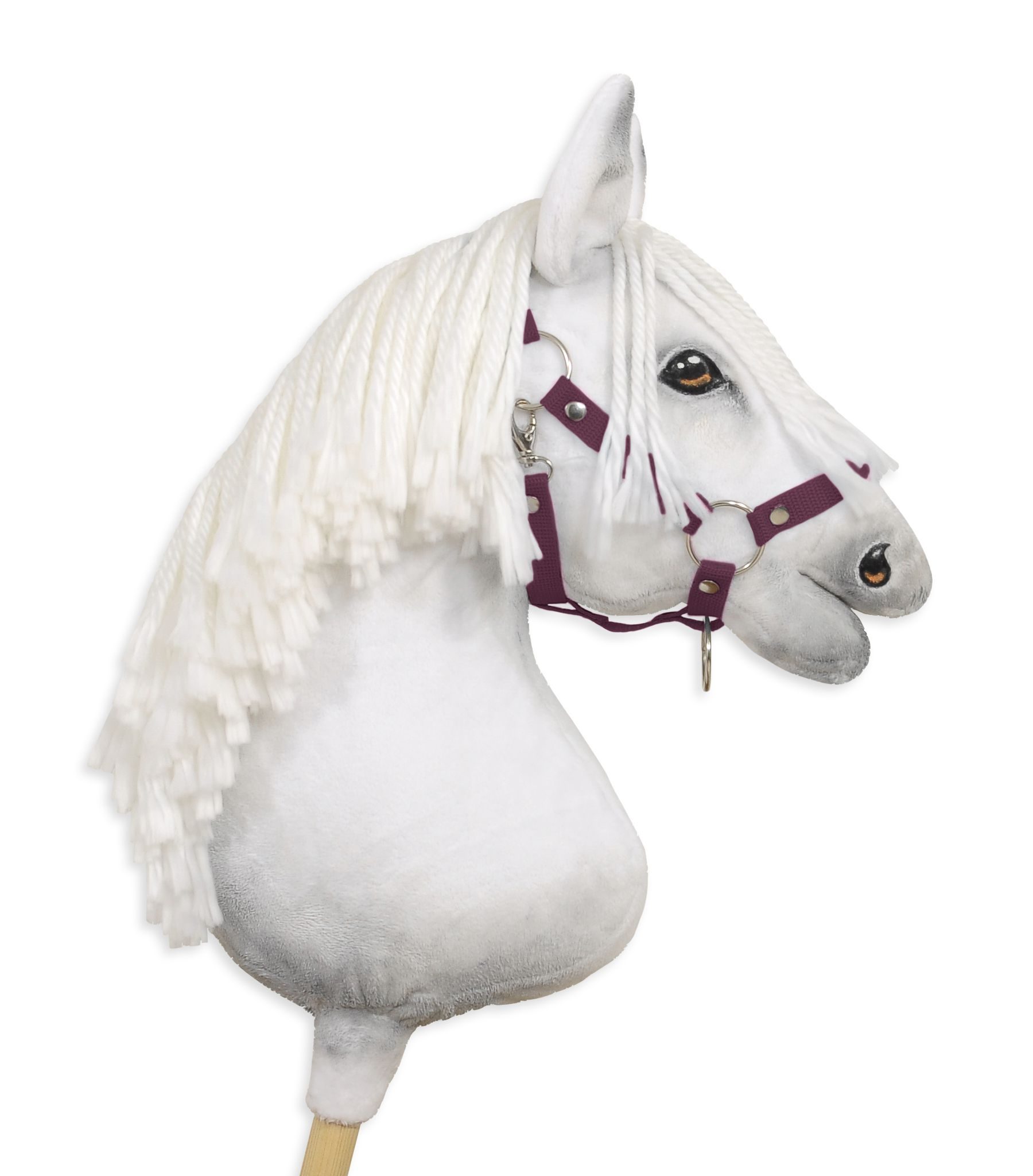 Kantar regulowany dla konia Hobby Horse A3 - różowy