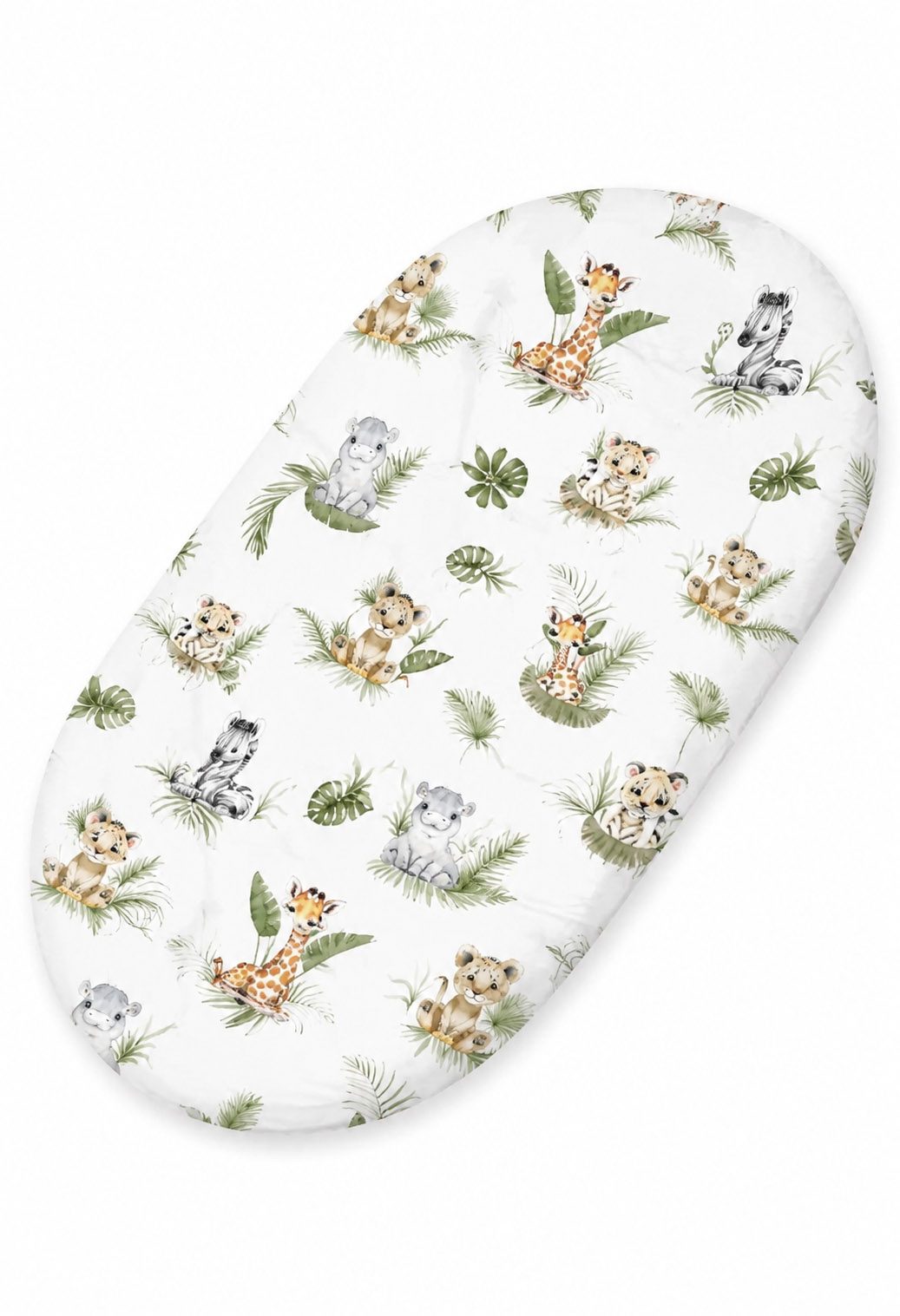 Prześcieradło bawełniane do wózka gondoli kosza Mojżesza Boho 75x35 cm -  Blossom Fairies