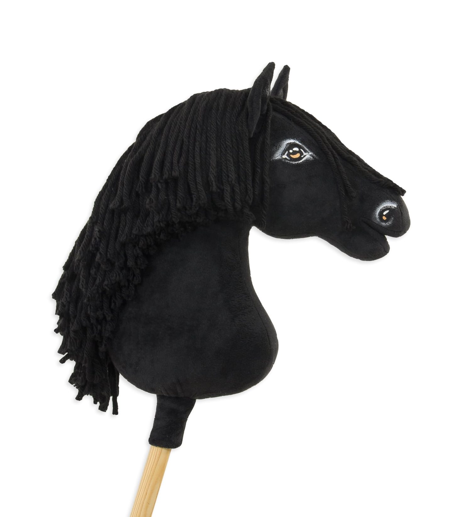 Hobby Horse Duży koń na kiju Premium - kary A3