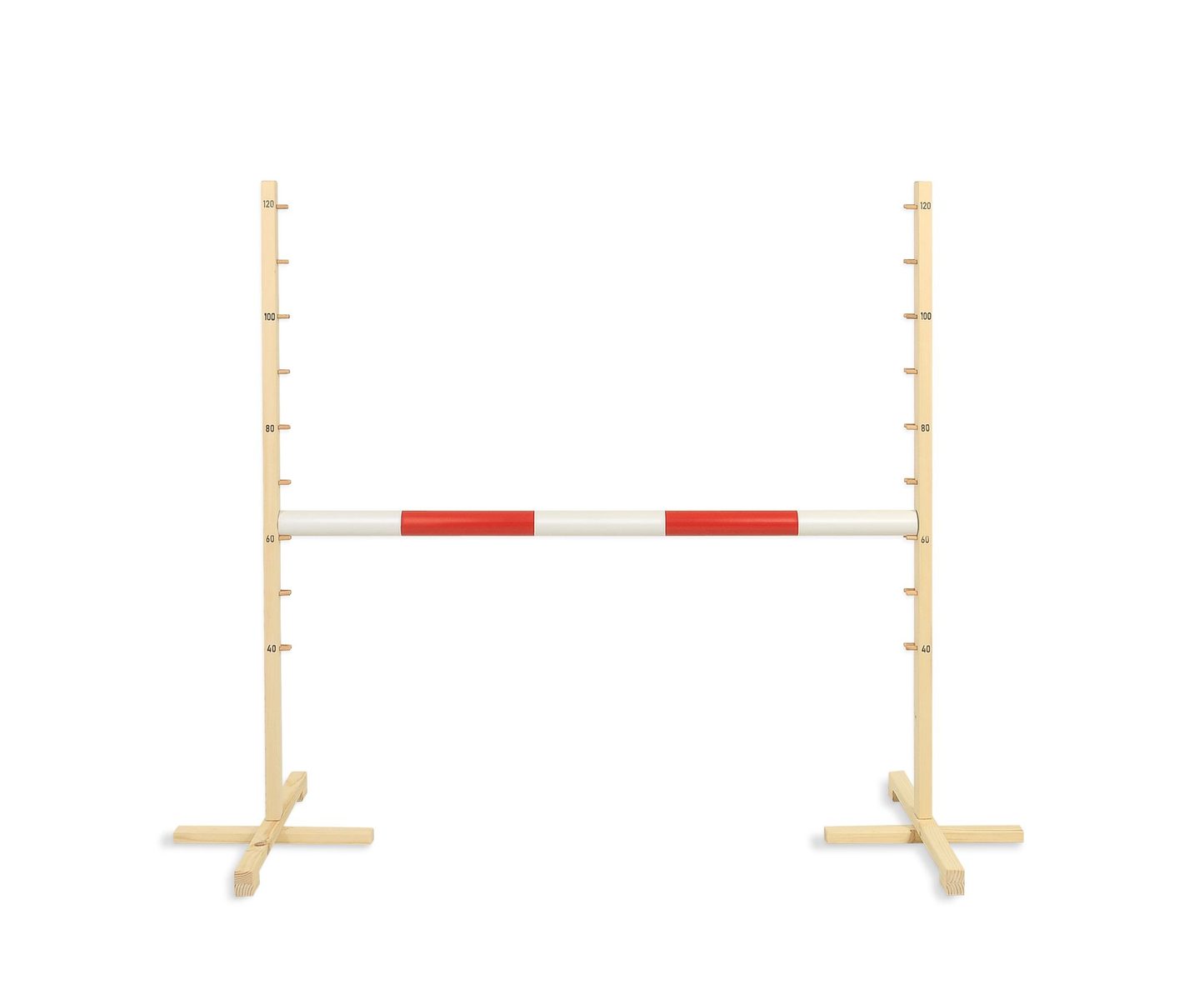 Przeszkoda skokowa do Hobby Horse 120cm, belka niebieska