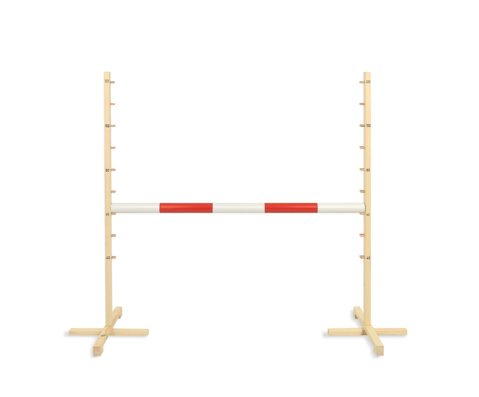 Przeszkoda skokowa do Hobby Horse 120cm, belka niebieska
