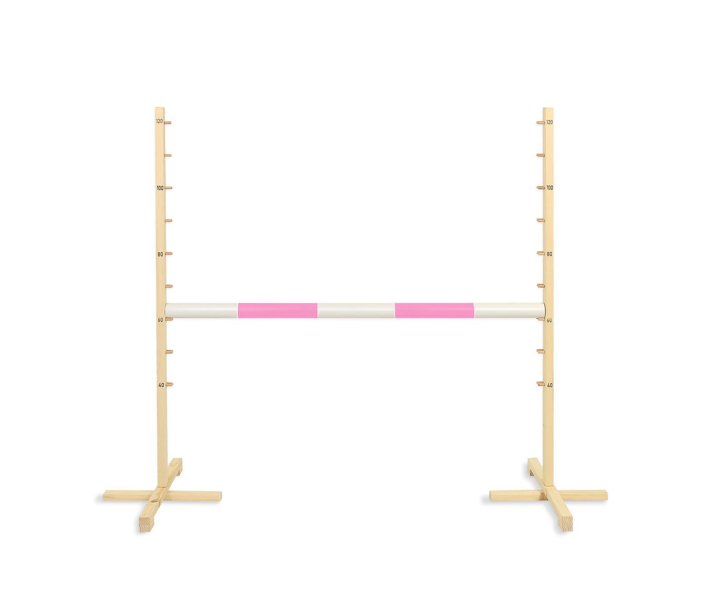 Przeszkoda skokowa do Hobby Horse 120cm, belka jasny fiolet
