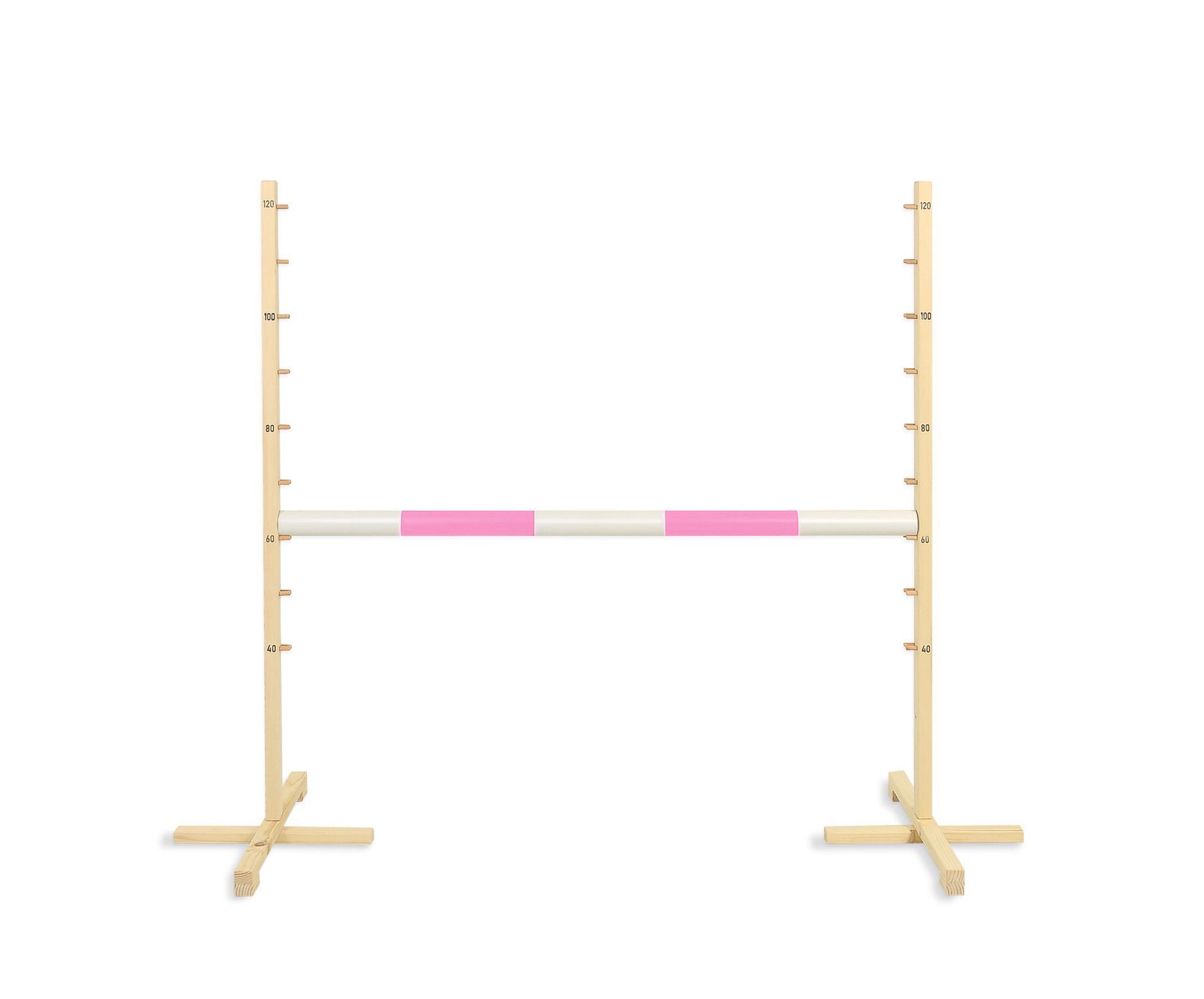 Przeszkoda skokowa do Hobby Horse 120cm, belka jasny fiolet