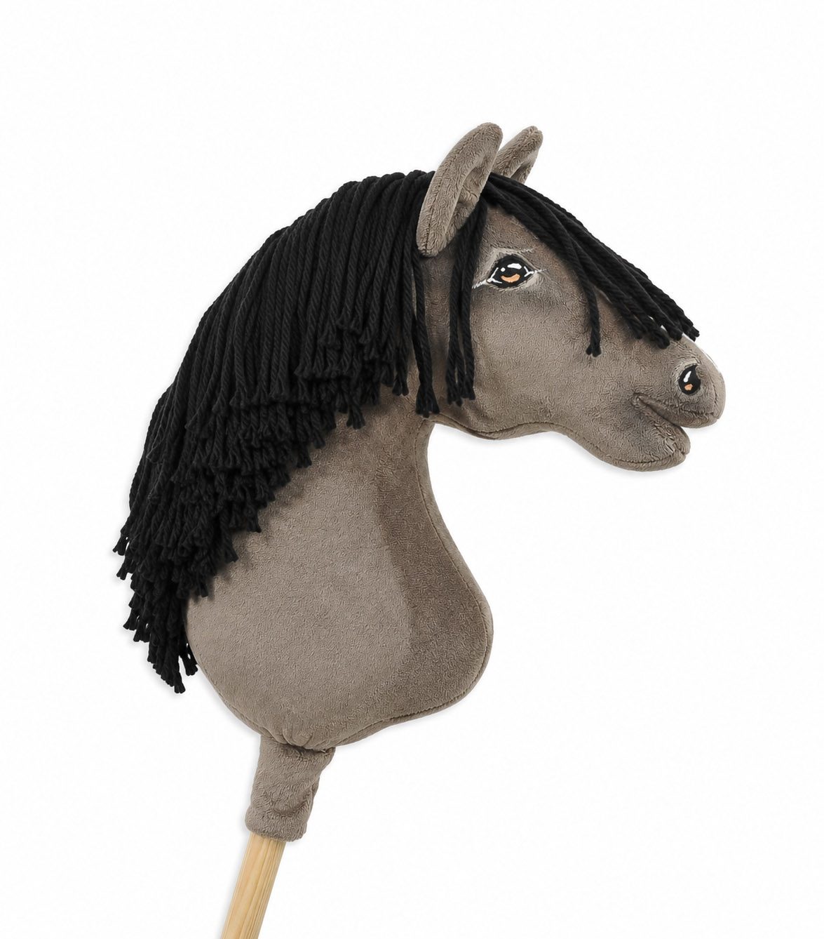 Hobby Horse Duży koń na kiju Premium - myszaty A3