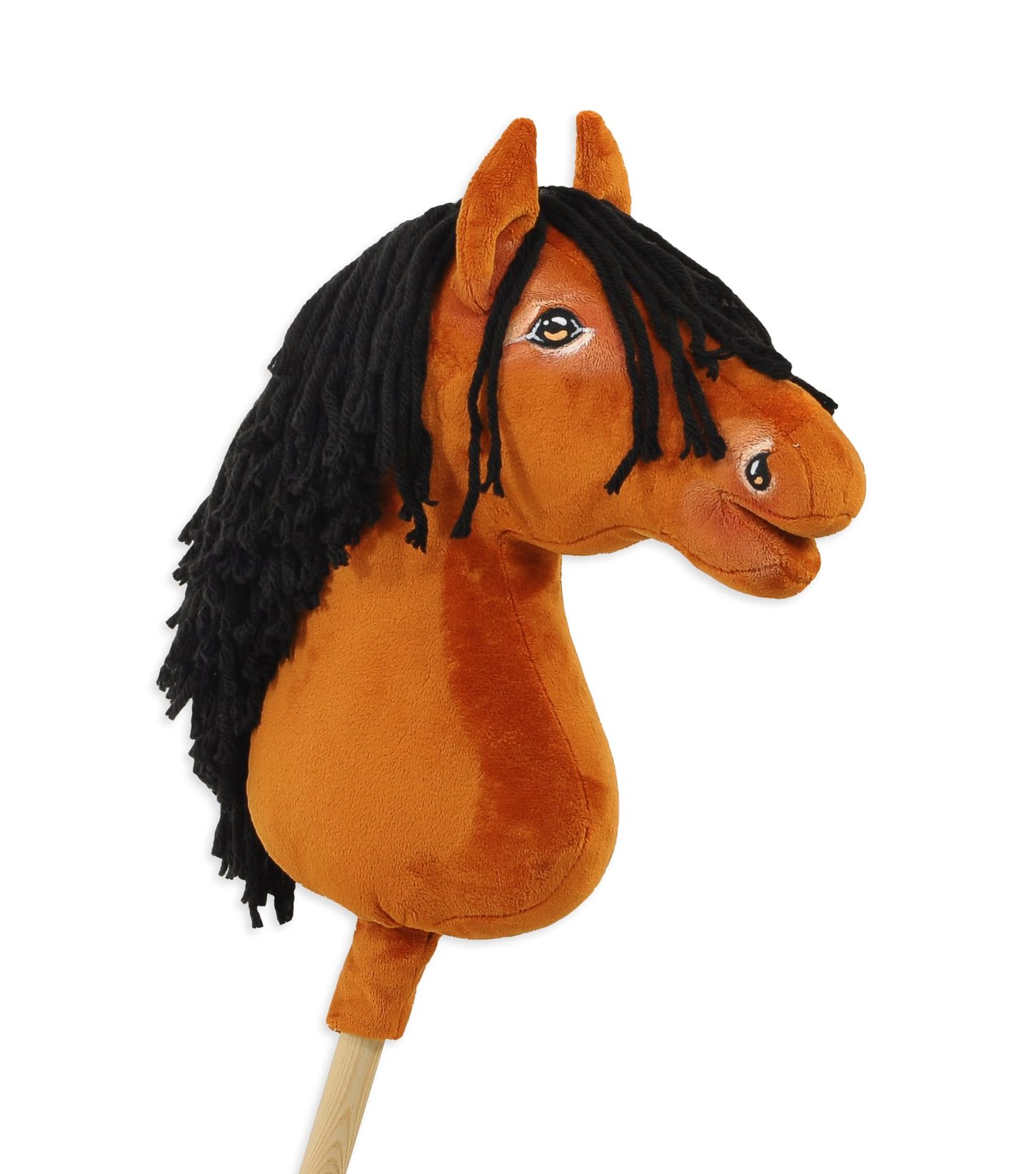 Hobby Horse Duży koń na kiju Premium -  jasnogniady A3
