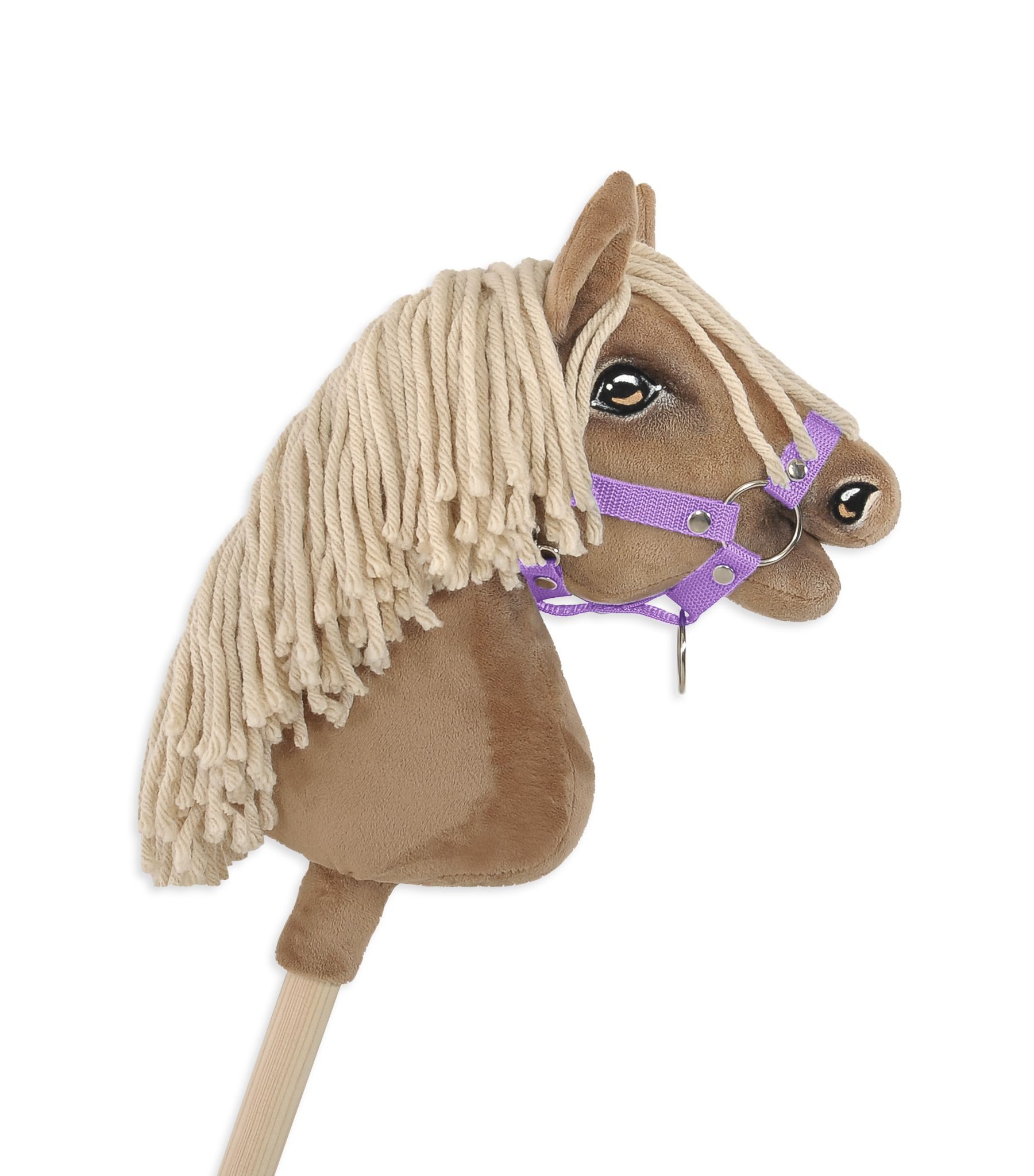 Kantar dla konia Hobby Horse uniwersalny A4 i A5 zapinany - miętowy