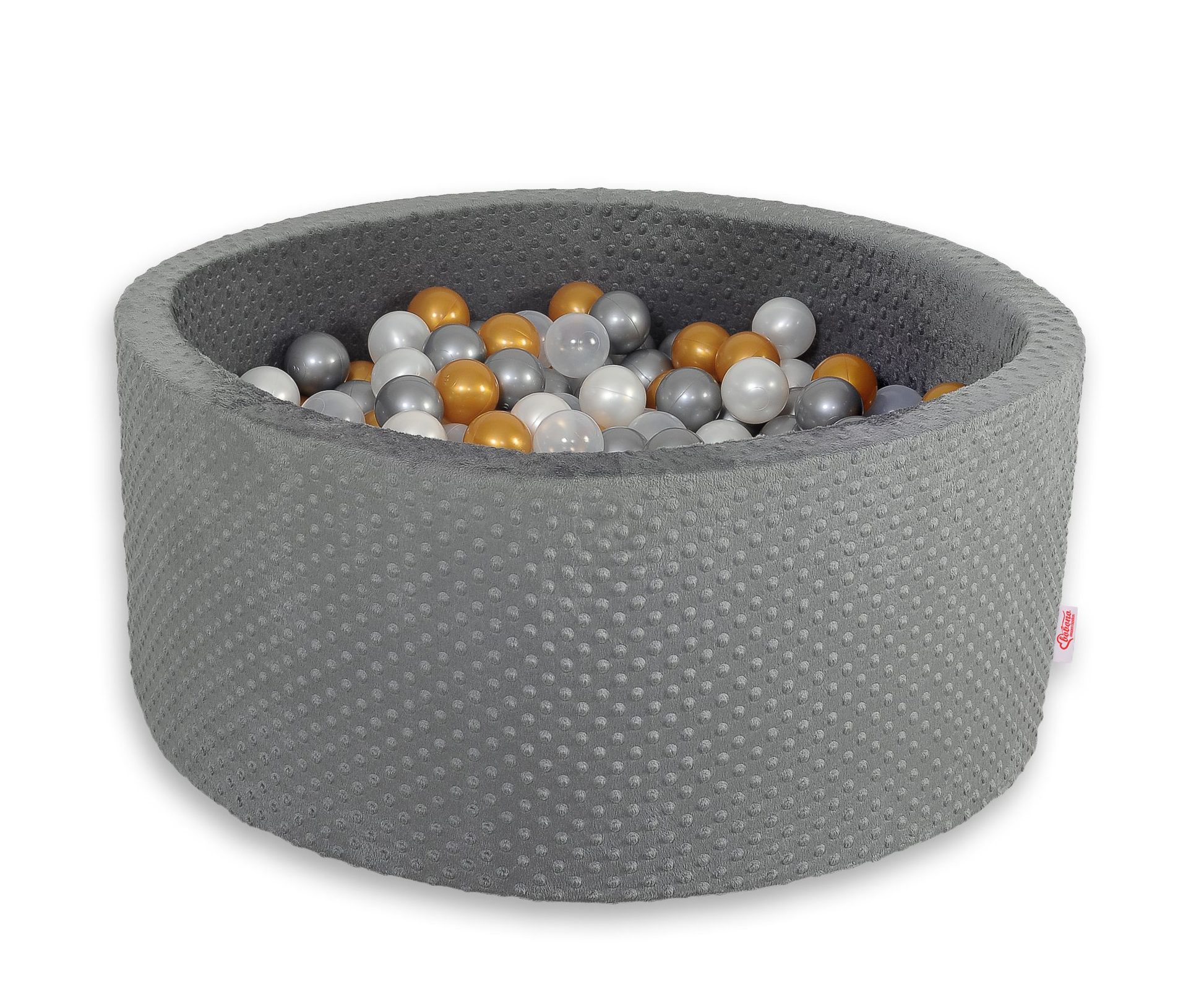 Suchy basen minky H-40 cm z piłkami 200szt.- miętowy