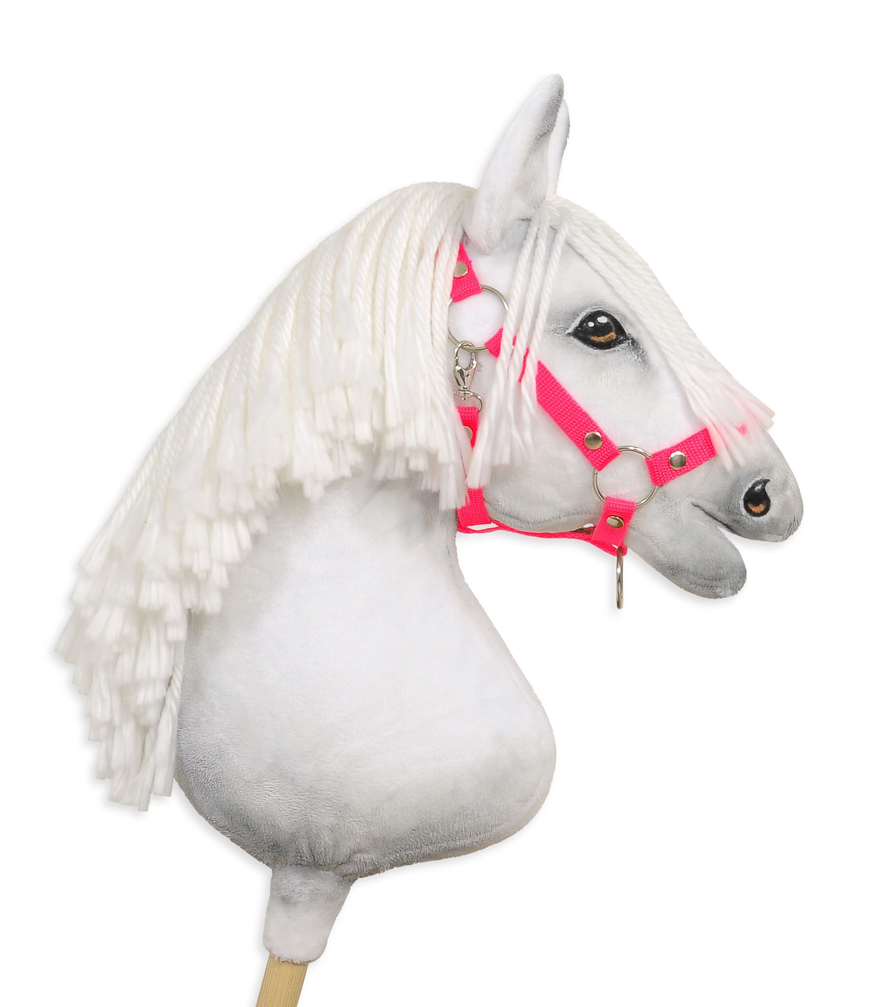 Kantar regulowany dla konia Hobby Horse A3 - różowy