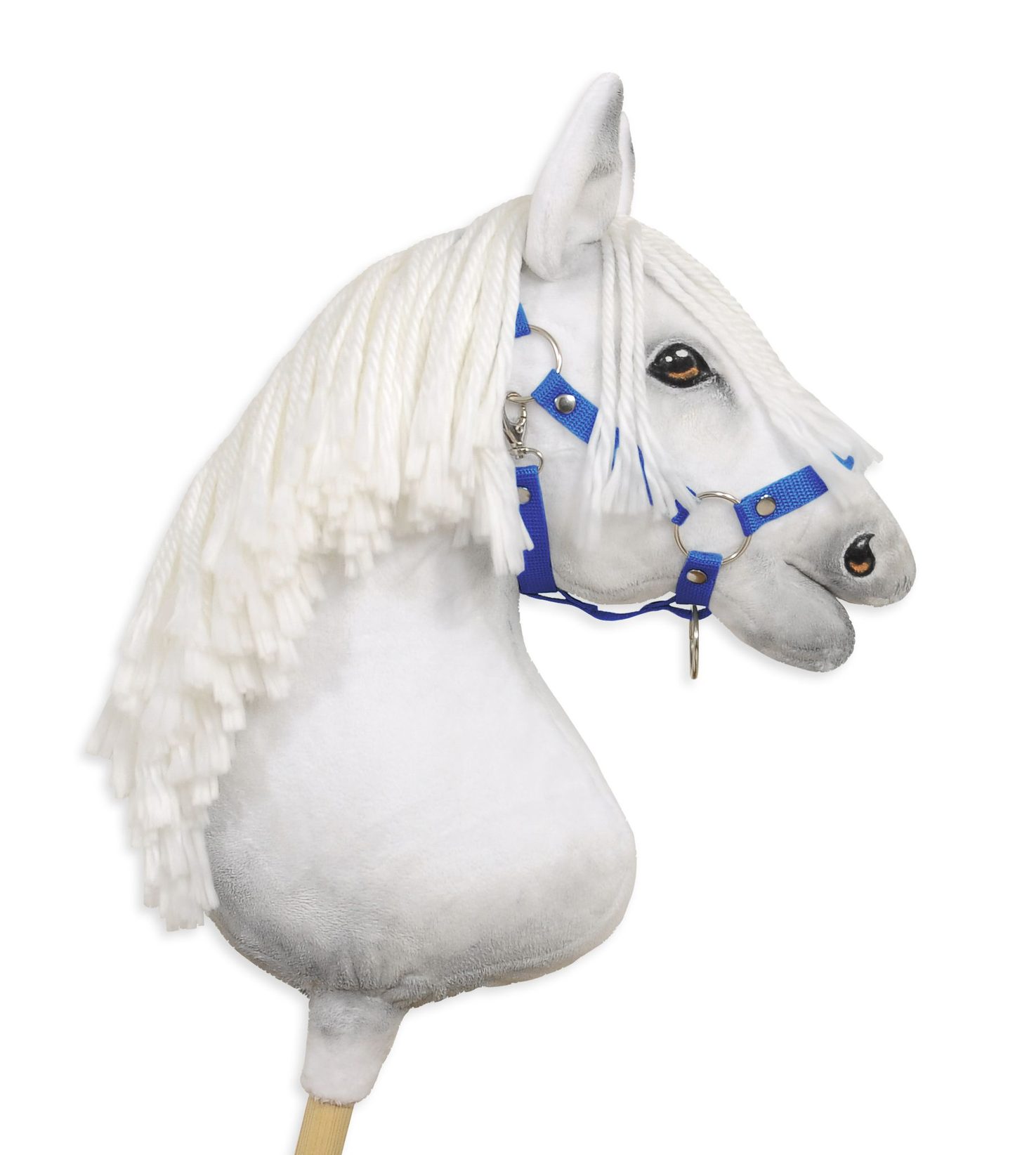 Kantar regulowany dla konia Hobby Horse A3 - różowy