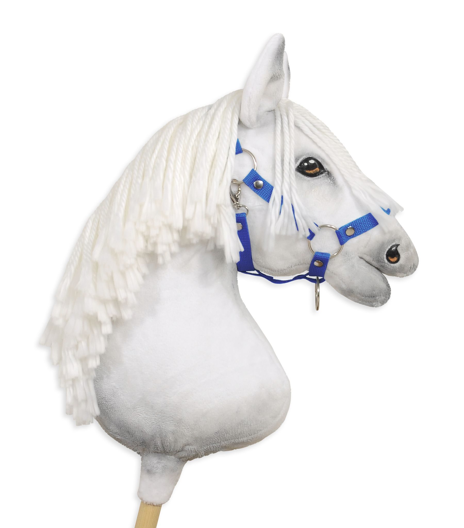 Kantar regulowany dla konia Hobby Horse A3 - różowy