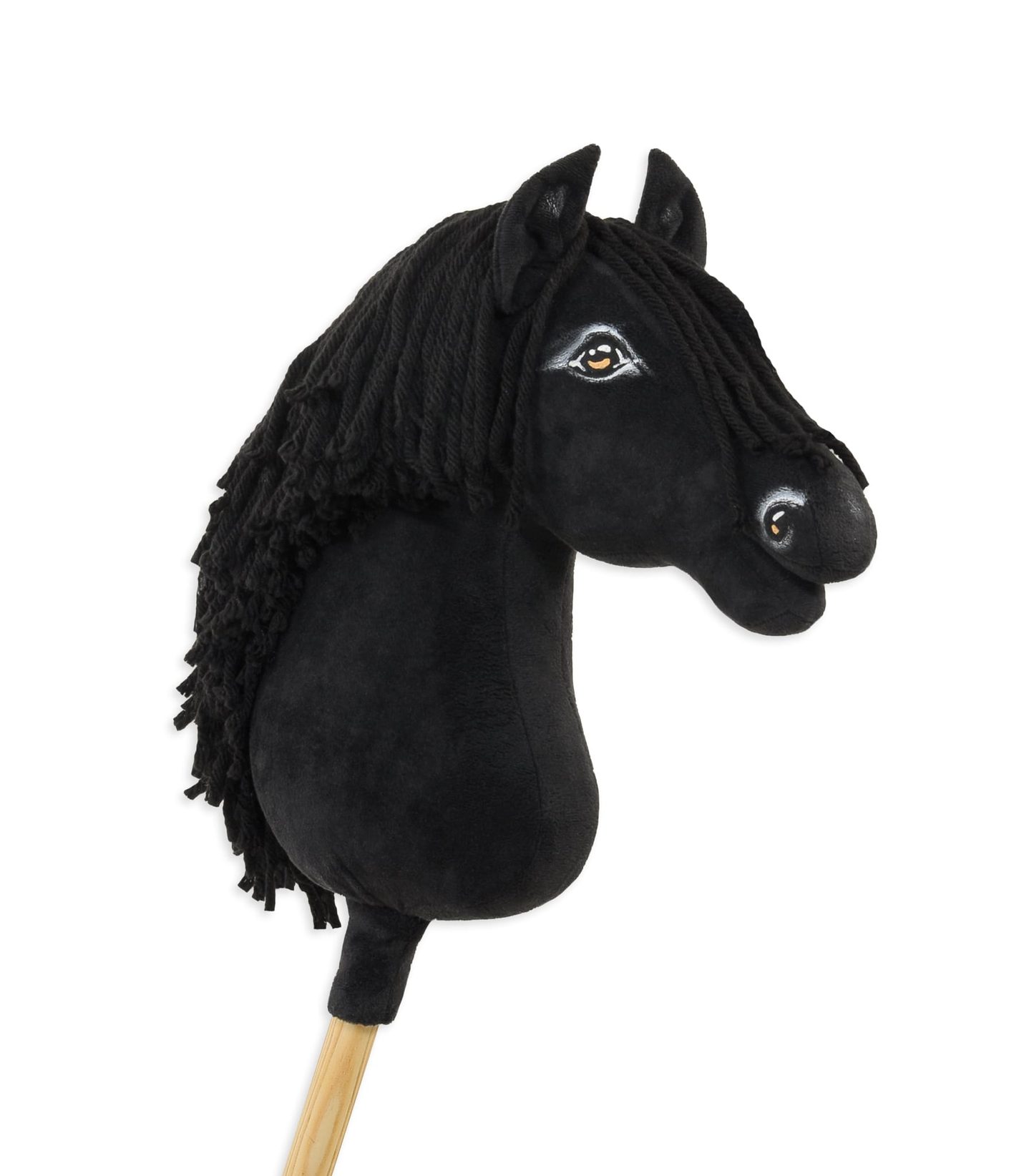 Hobby Horse Duży koń na kiju Premium - kary A3