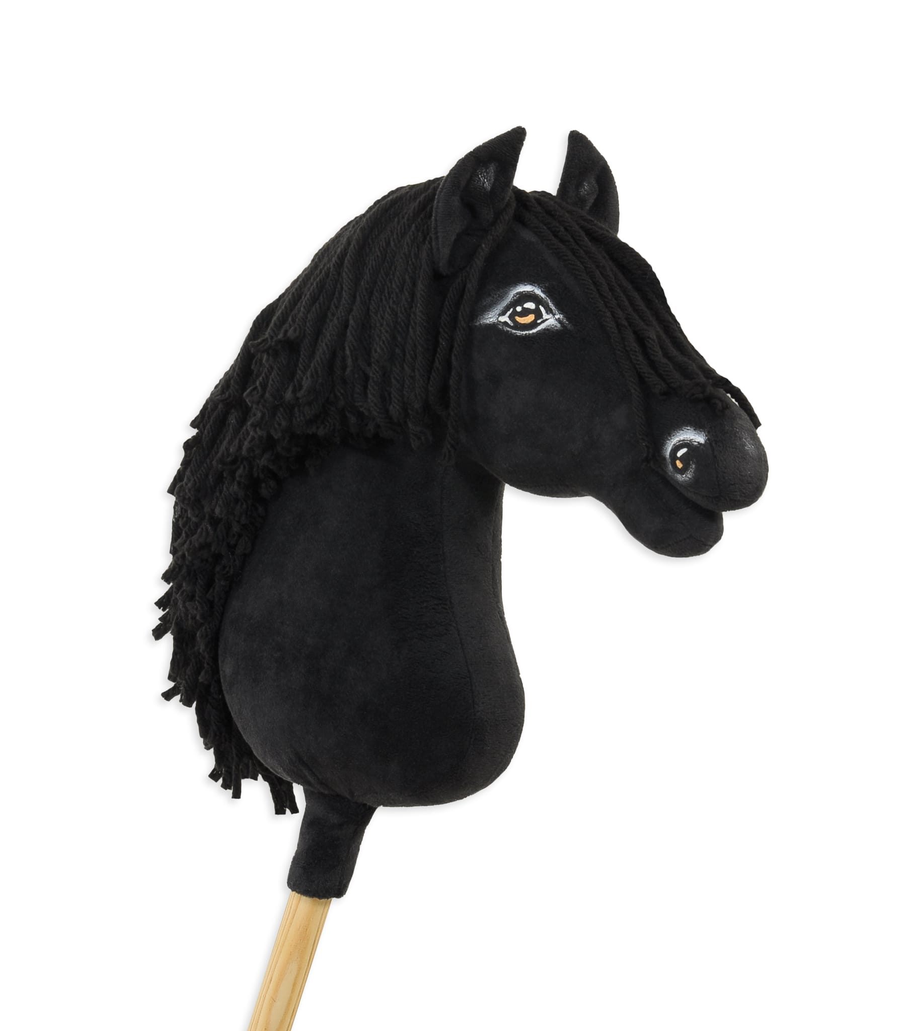 Hobby Horse Duży koń na kiju Premium - kary A3