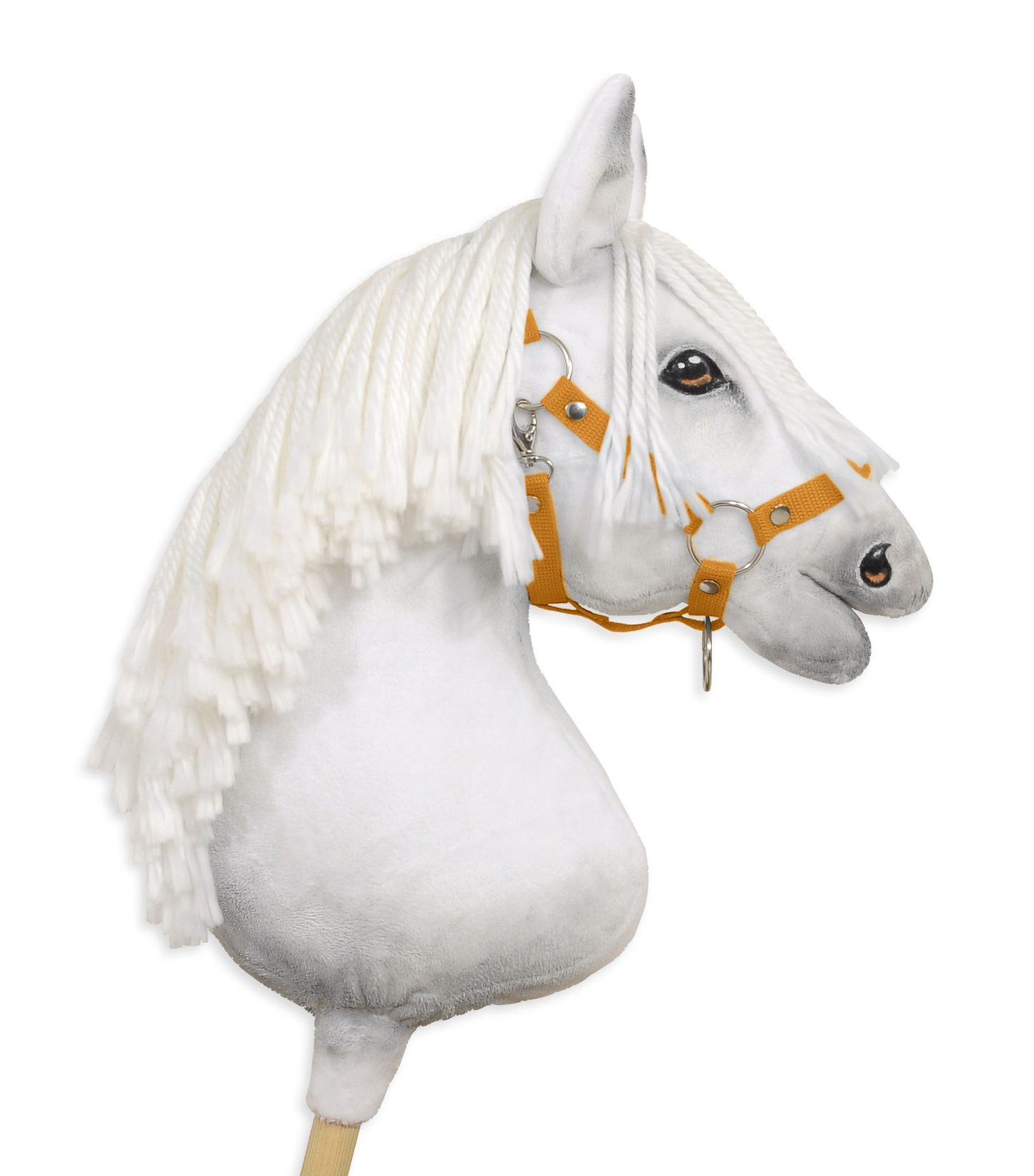 Kantar regulowany dla konia Hobby Horse A3 - różowy
