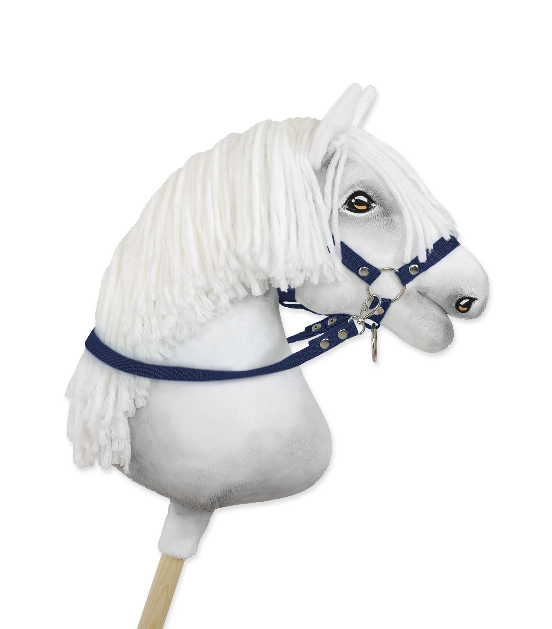 Wodze dla konia Hobby Horse – różowe