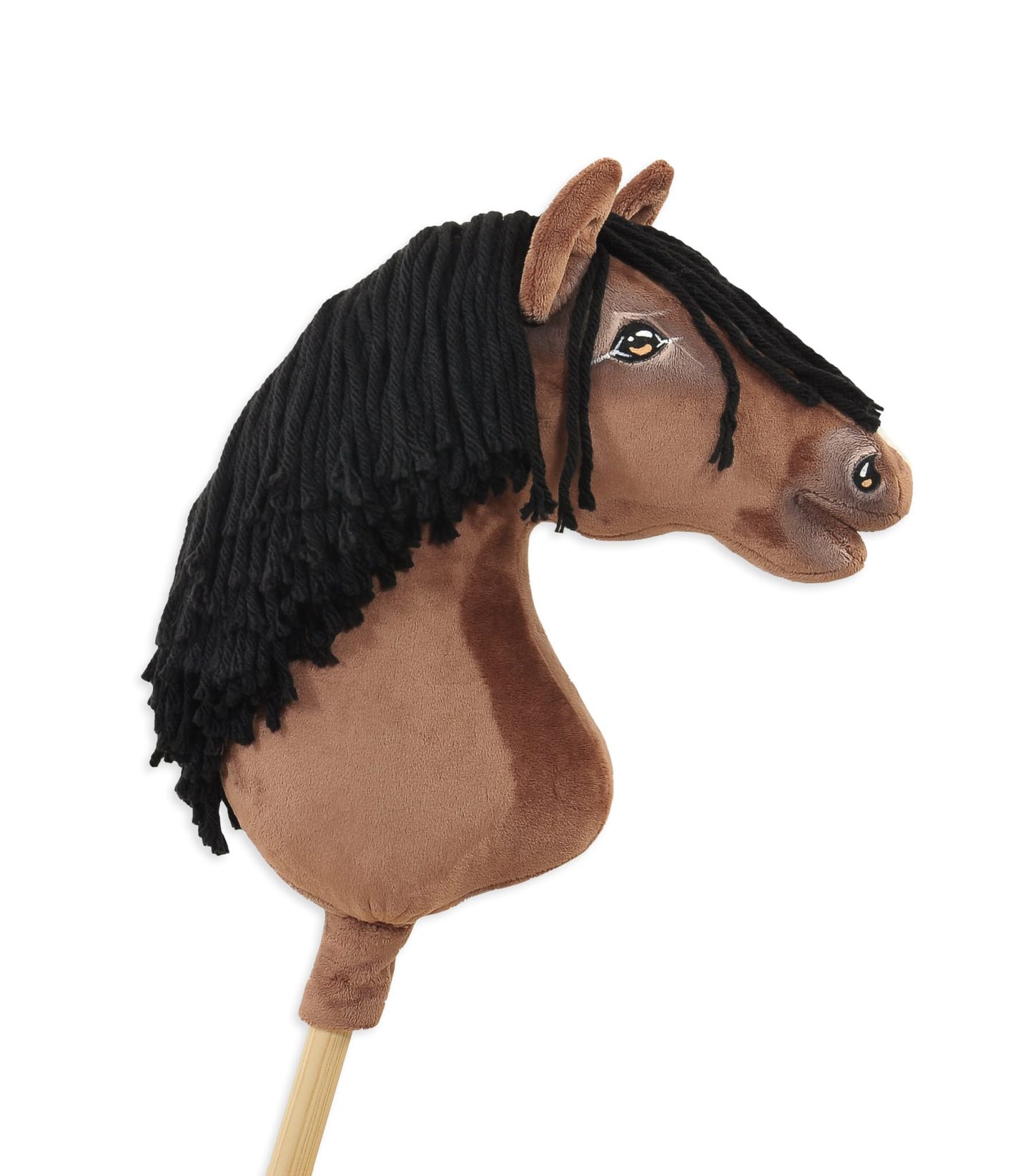 Hobby Horse Duży koń na kiju Premium - gniady A3