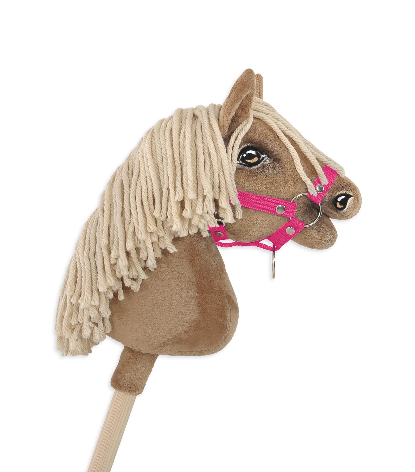 Kantar dla konia Hobby Horse uniwersalny A4 i A5 zapinany - miętowy