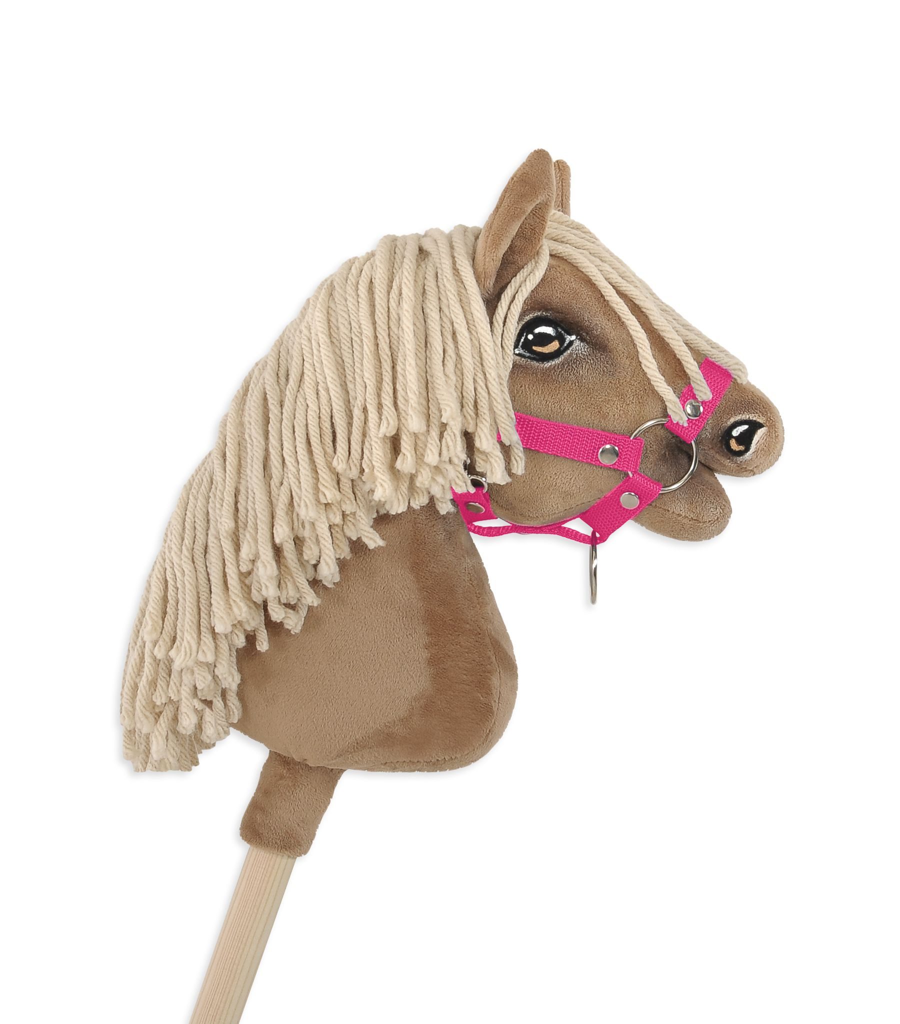 Kantar dla konia Hobby Horse uniwersalny A4 i A5 zapinany - miętowy