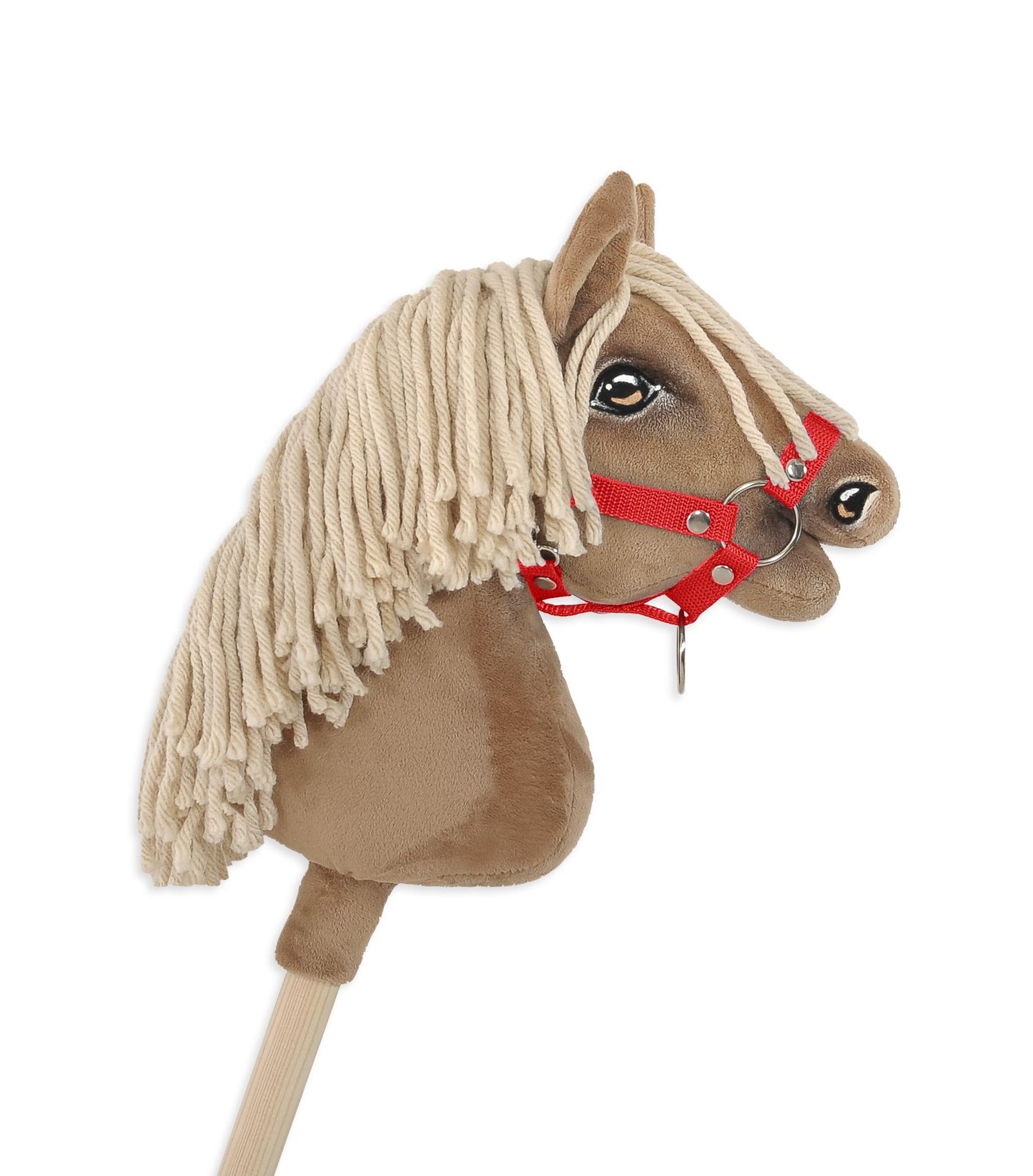 Kantar dla konia Hobby Horse uniwersalny A4 i A5 zapinany - miętowy