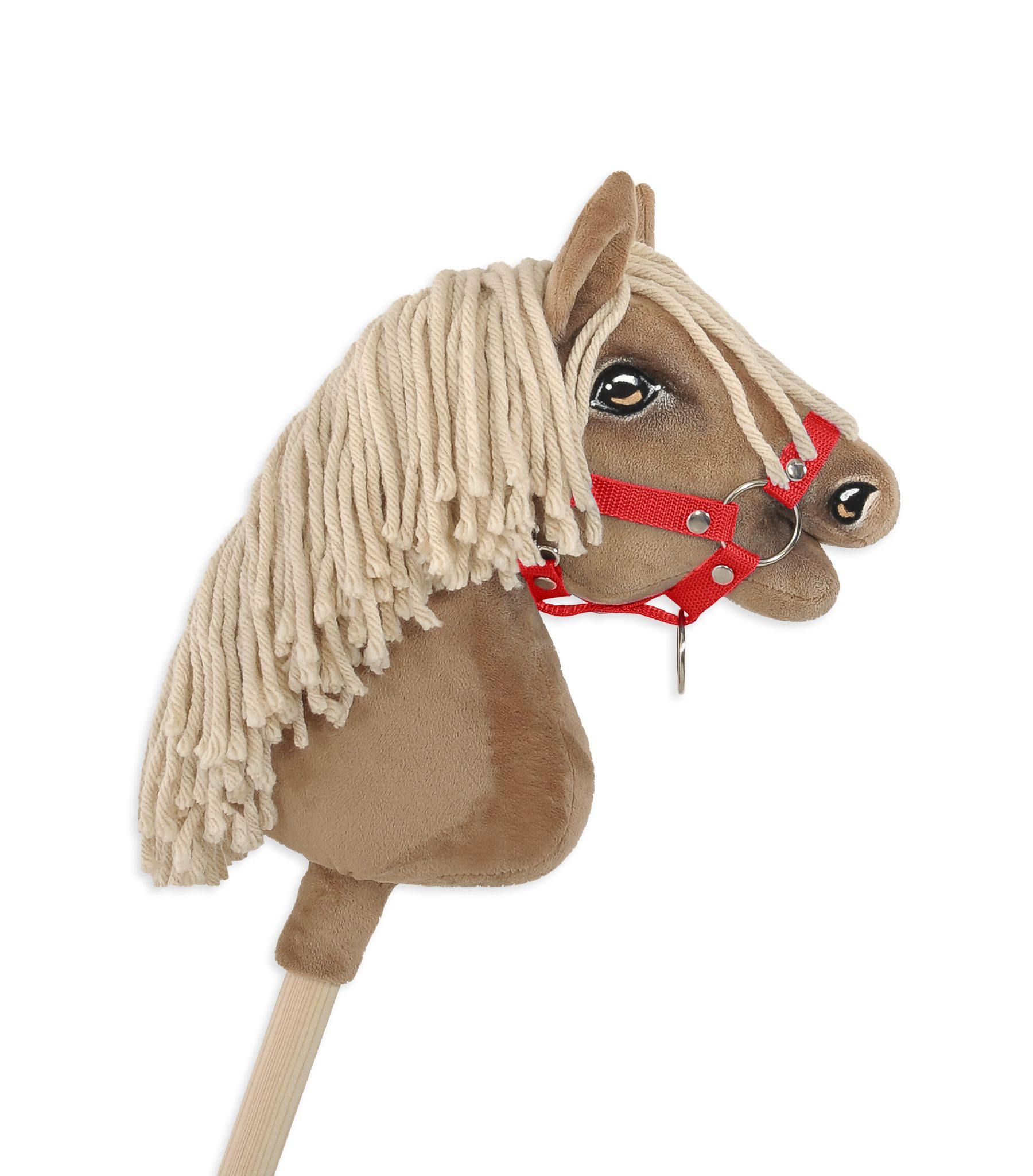 Kantar dla konia Hobby Horse uniwersalny A4 i A5 zapinany - miętowy