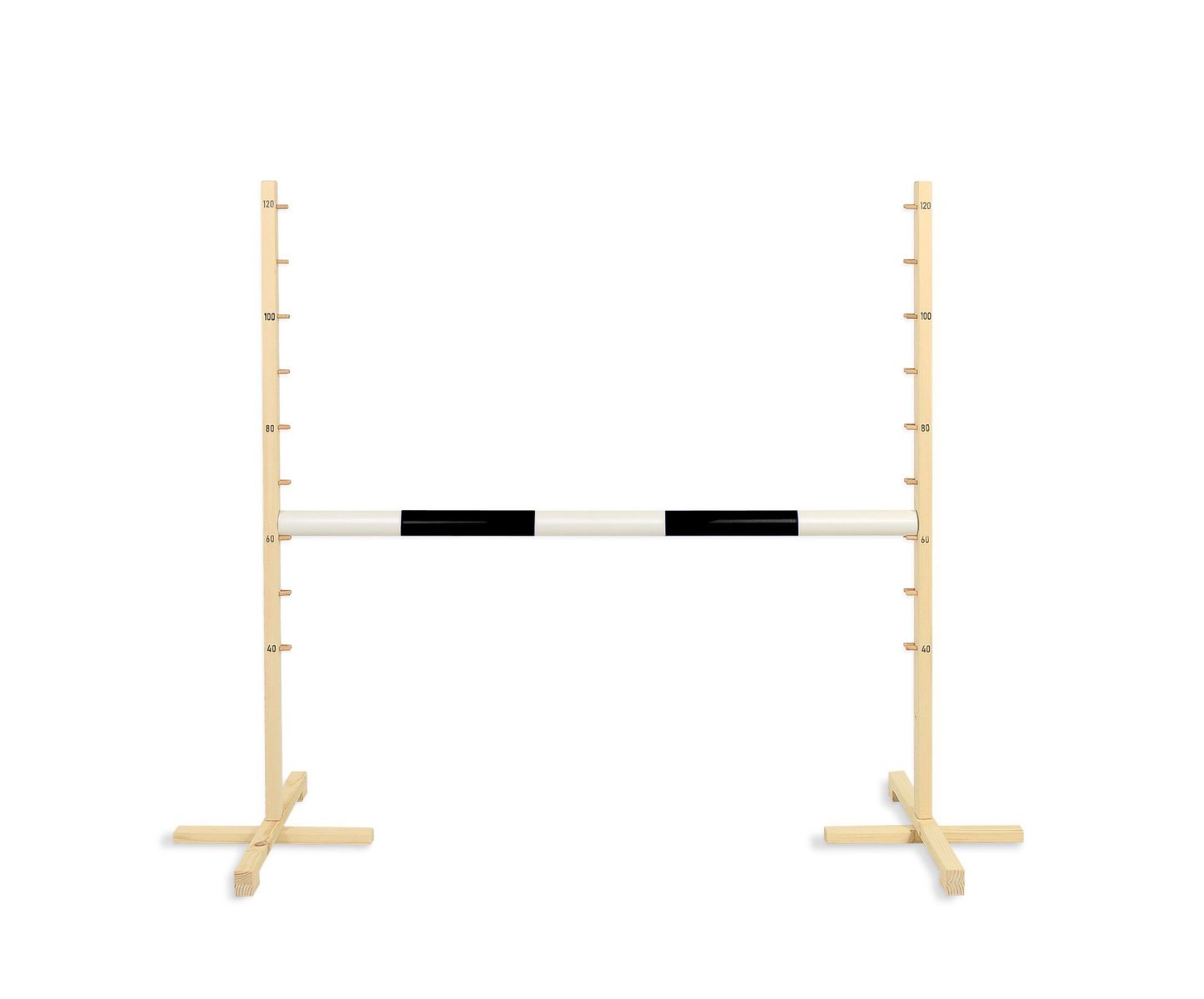 Przeszkoda skokowa do Hobby Horse 120cm, belka niebieska