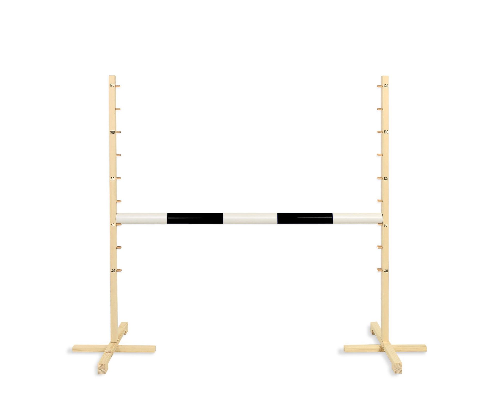 Przeszkoda skokowa do Hobby Horse 120cm, belka niebieska