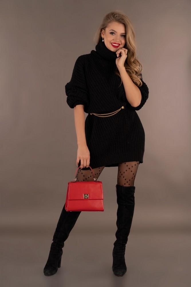 SWETER MERRIBEL JORIANA BLACK