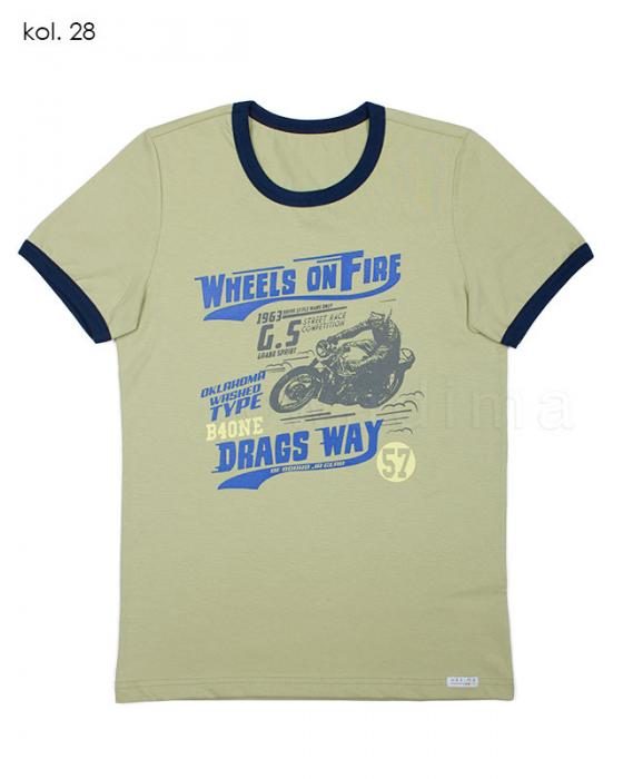 WADIMA 50301 T-SHIRT CHŁOPIĘCY - ostatnie sztuki