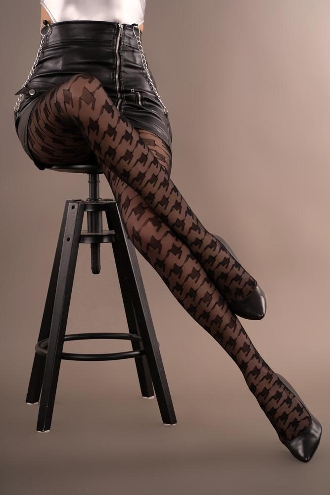 LIVCO CORSETTI FASHION RAJSTOPY  ZAGZIG 20 DEN