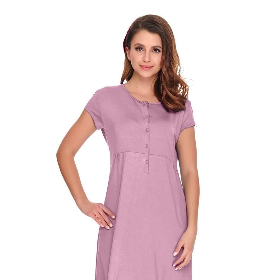 DOCTOR-NAP KOSZULA DAMSKA CIĄŻOWA BAMBUSOWA TW.9941 - AW2020