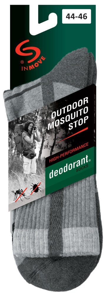 JJW SKARPETKI OUTDOOR MOSQUITOSTOP DEODORANT PRZECIW KLESZCZOM I KOMAROM