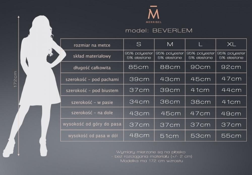 MERRIBEL DRESS BEVERLEM 90442