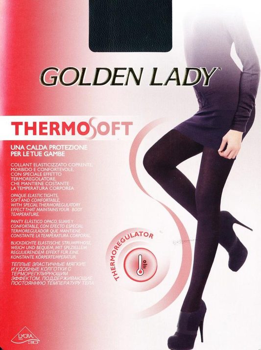 RAJSTOPY DAMSKIE THERMOSOFT GOLDEN LADY