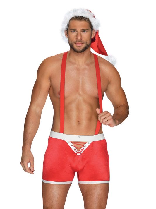 OBSESSIVE KOMPLET MĘSKI  MR CLAUS