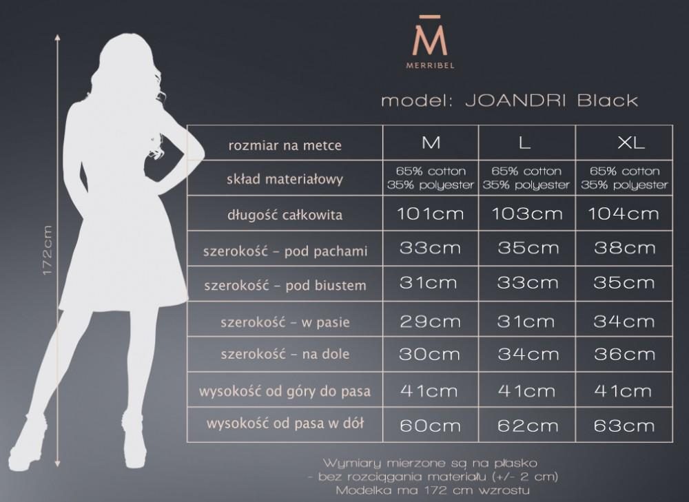 MERRIBEL SUKIENKA JOANDRI BLACK FZ1743