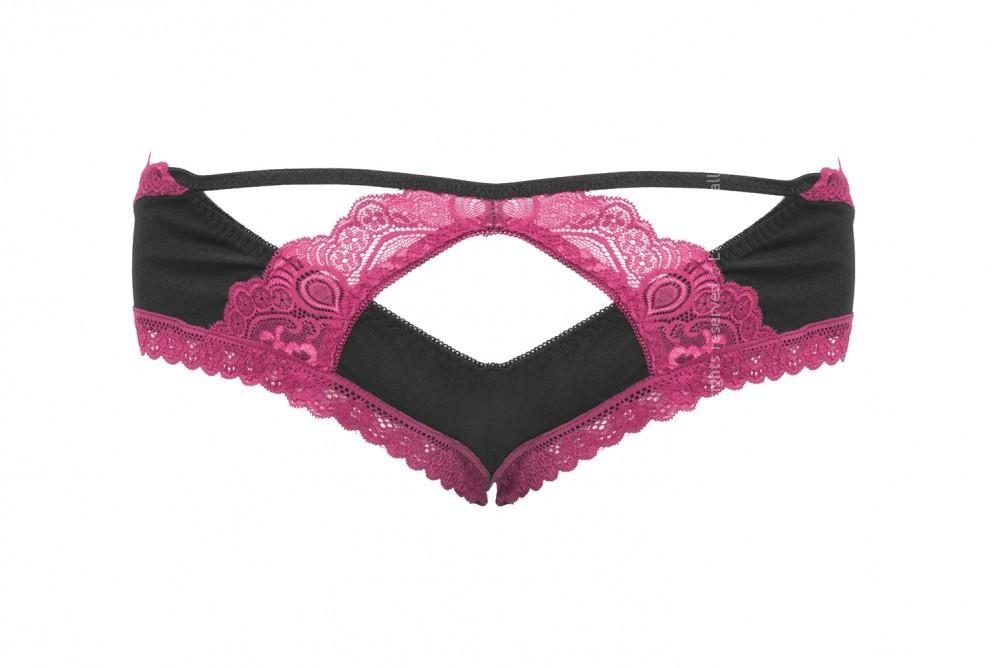 LIVCO CORSETTI FASHION MELISINA LC 90432 PINK ROSSES COLLECTION