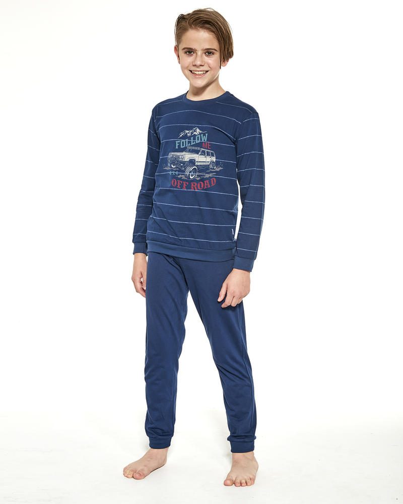 CORNETTE PIŻAMA BOY KIDS DR 478/124 FOLLOW ME