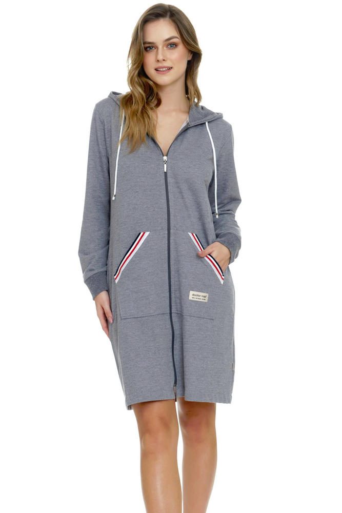 DOCTOR-NAP SZLAFROK DAMSKI HOMEWEAR SMZ.5116 WL 2023